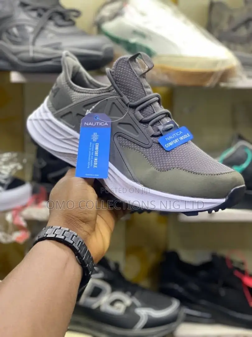 Nautica Men’s Lightweight Athletic Sneakers –Fully Boxed