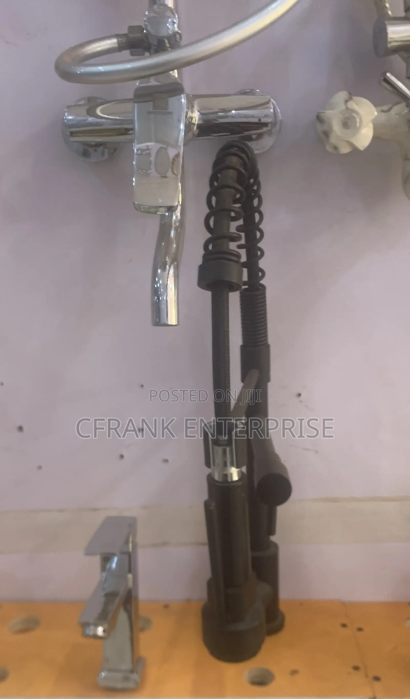 *Premium Long Neck Tap Mixer - Hot Cold Kitchen/Bathroom Tap*