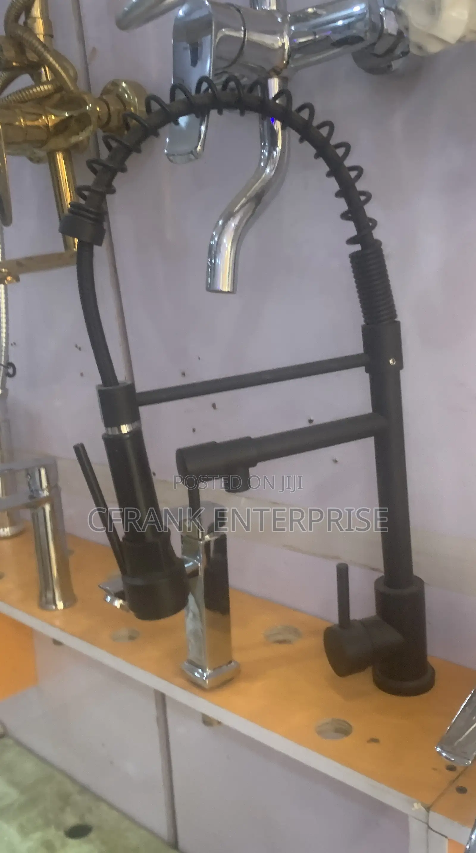*Premium Long Neck Tap Mixer - Hot Cold Kitchen/Bathroom Tap*