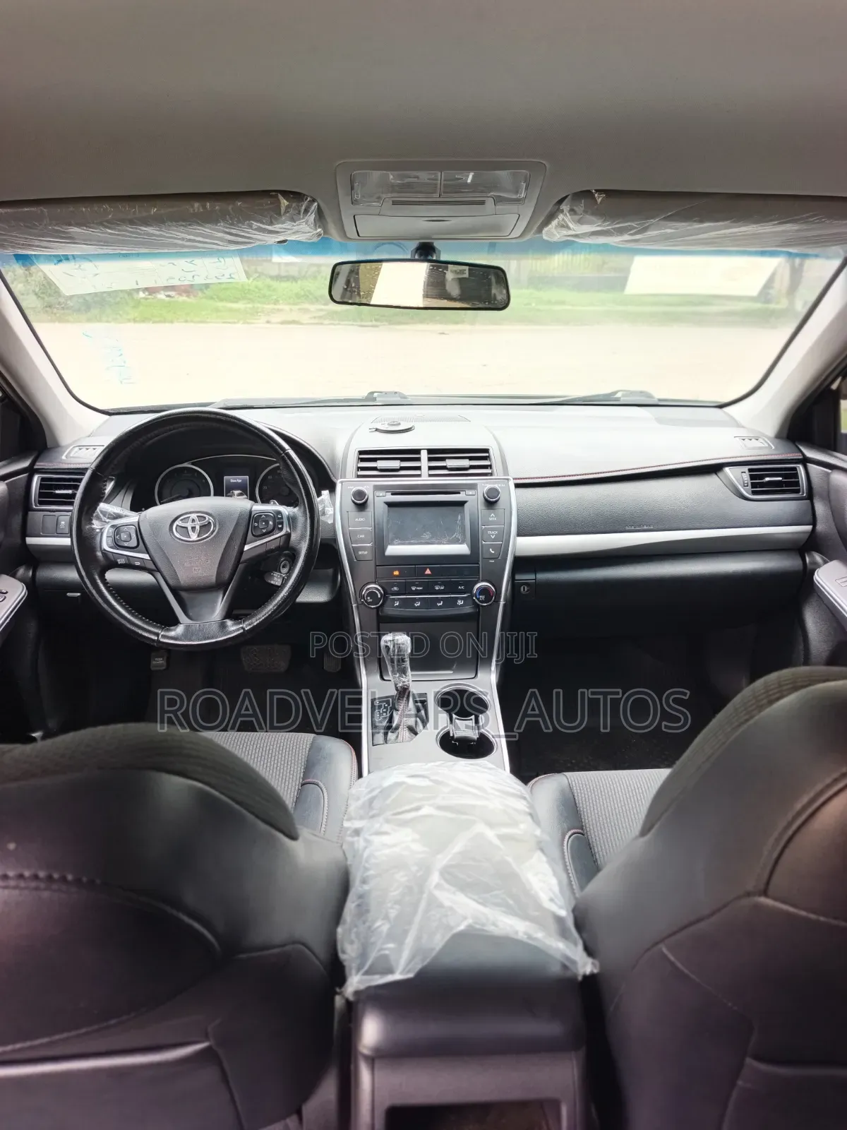 Toyota Camry SE w/Special Edition Pkg (2.5L 4cyl 6A) 2016 Black