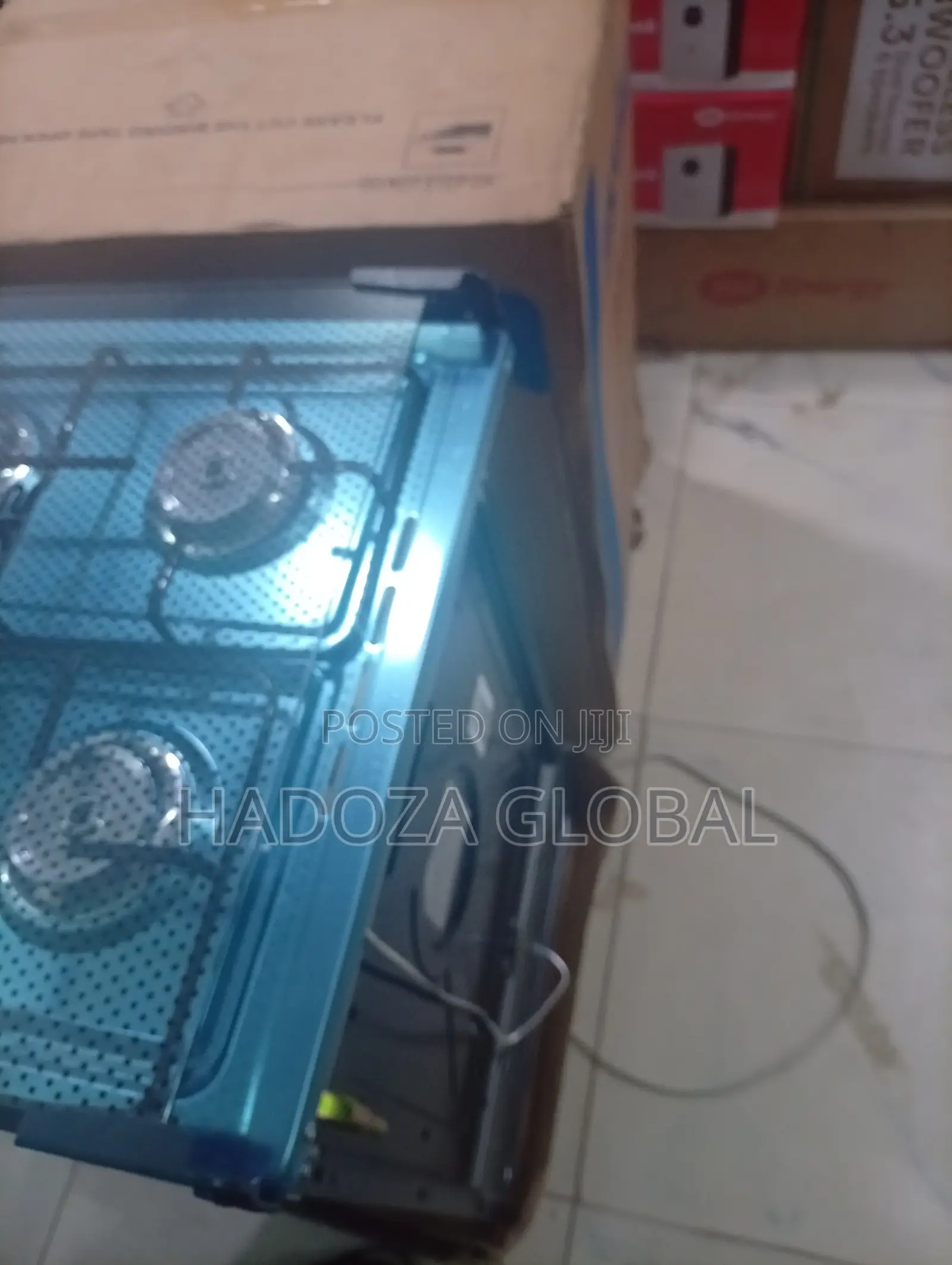 Skyrun Compact Kitchen Gas Stove – Convenient Cooker for Home Cooking