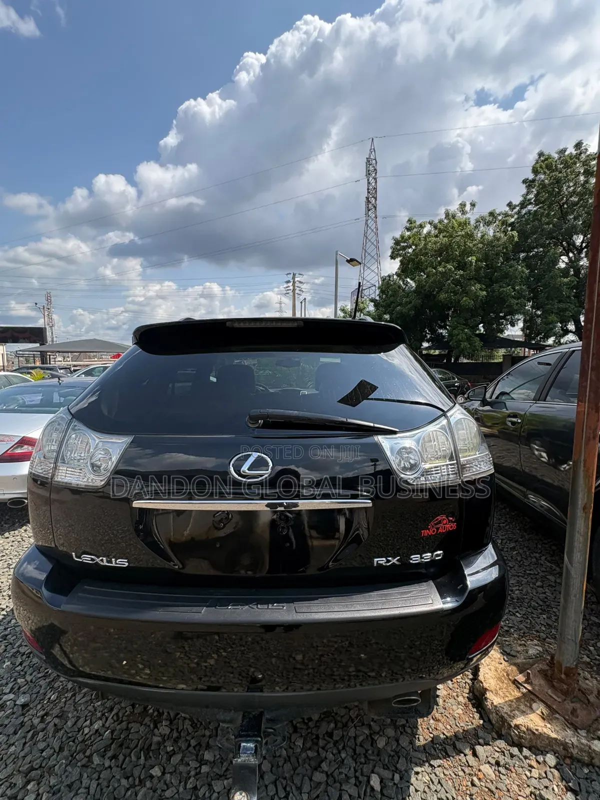 Lexus RX 330 2006 Black