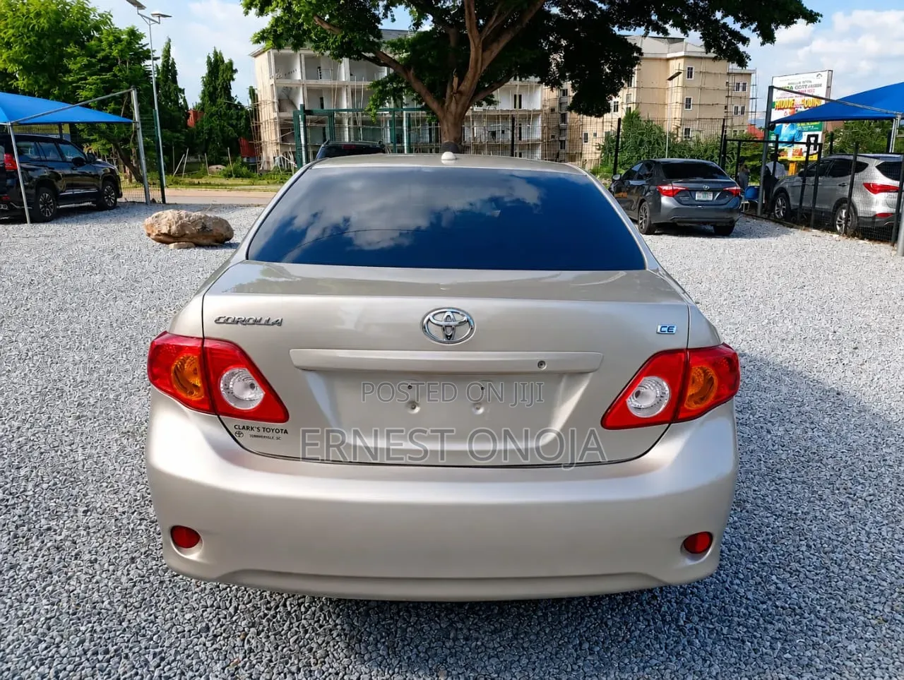 Toyota Corolla 2010 Brown