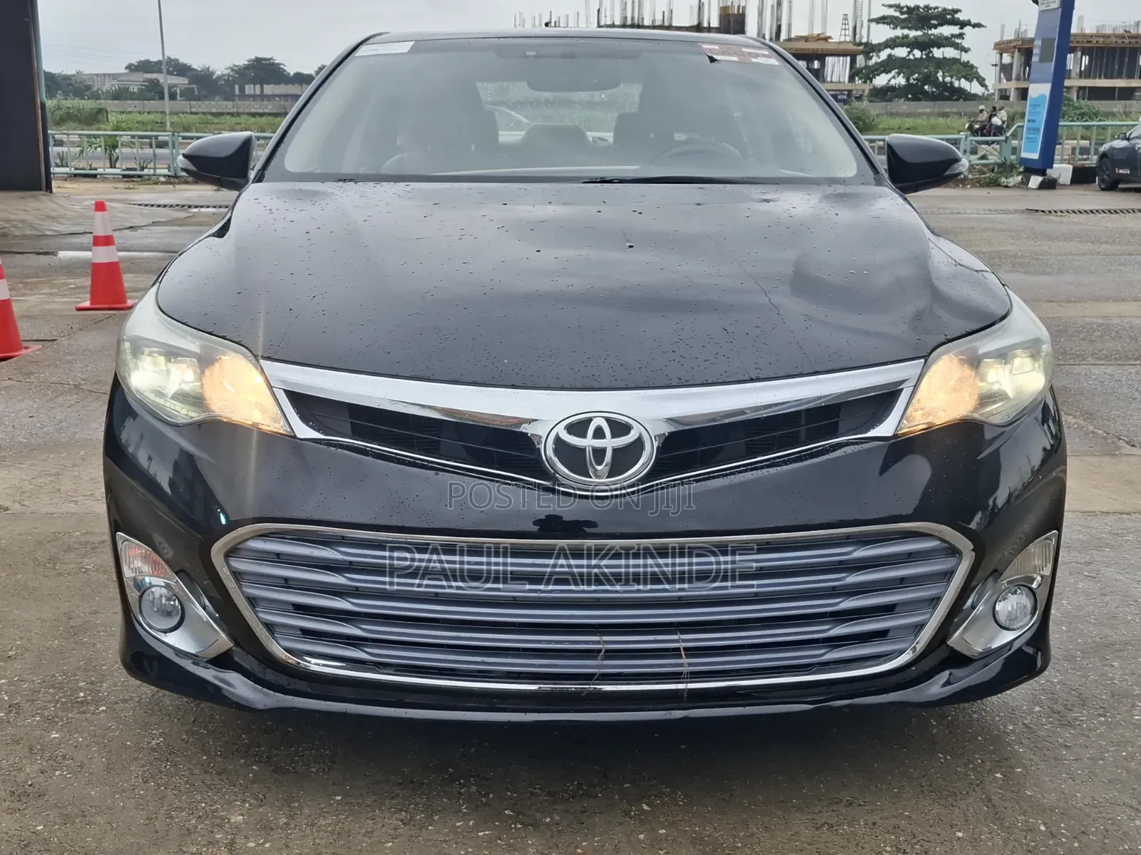 Toyota Avalon Limited 4dr Sedan (3.5L 6cyl 6A) 2014 Black