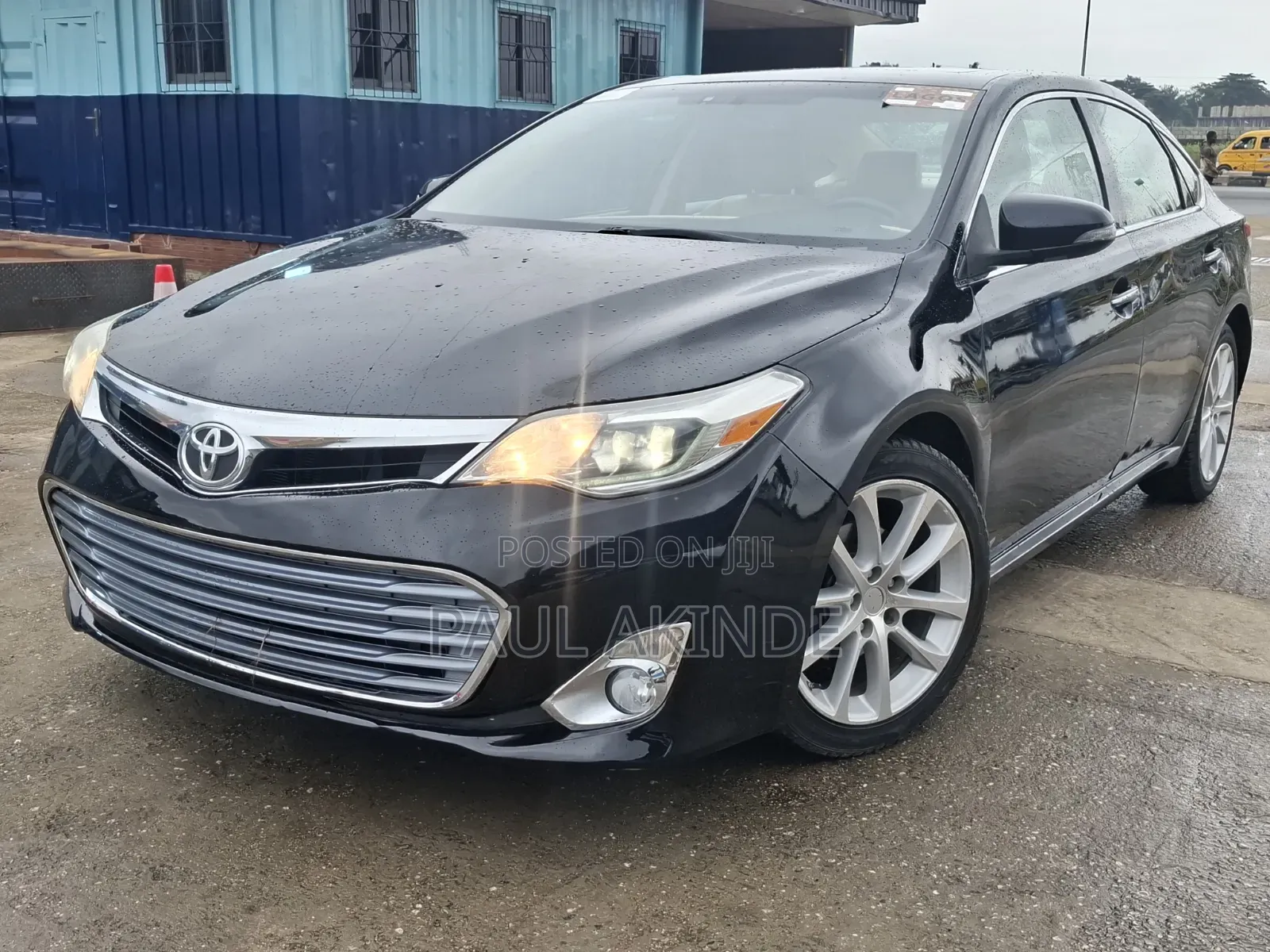 Toyota Avalon Limited 4dr Sedan (3.5L 6cyl 6A) 2014 Black