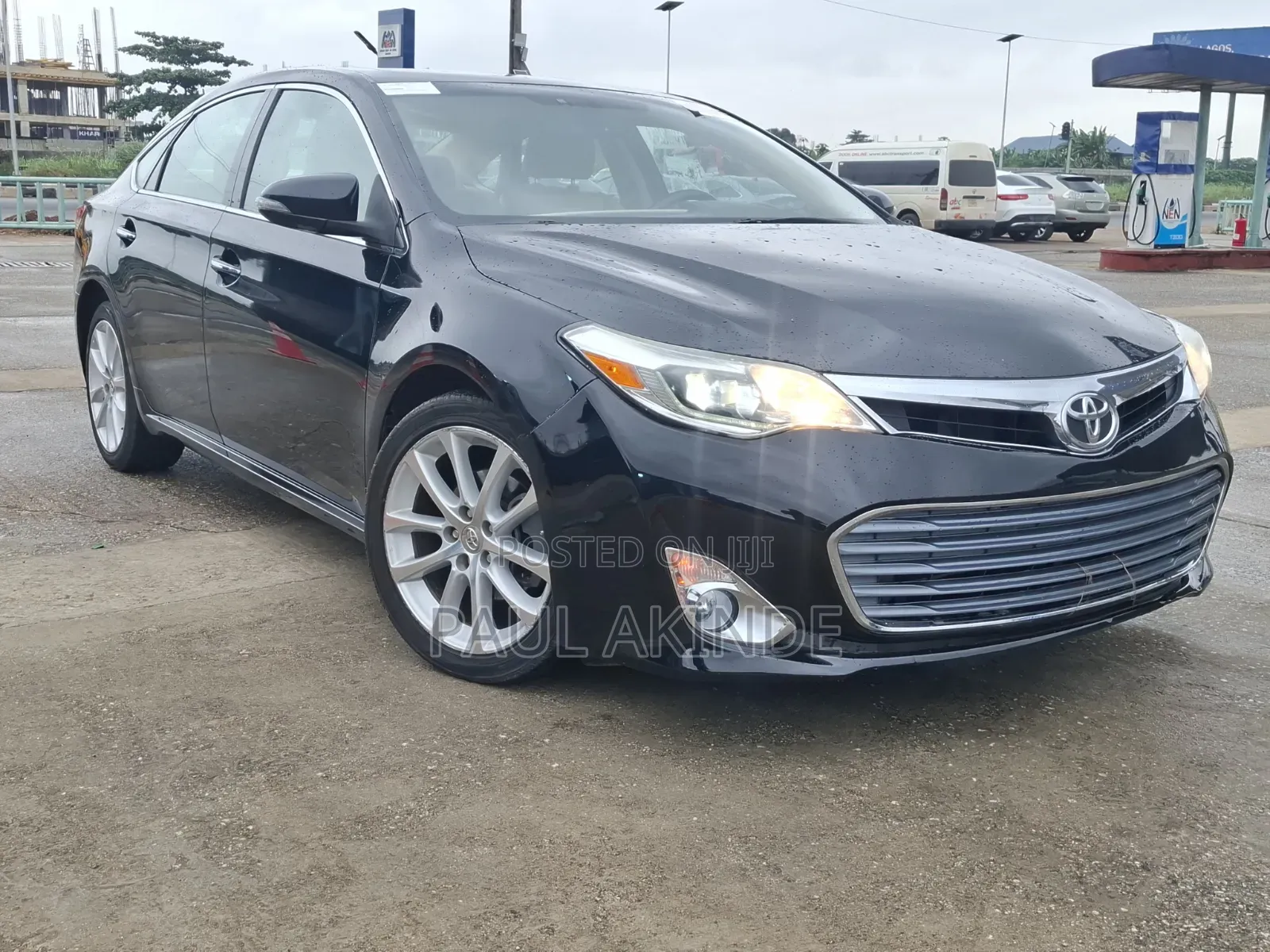 Toyota Avalon Limited 4dr Sedan (3.5L 6cyl 6A) 2014 Black