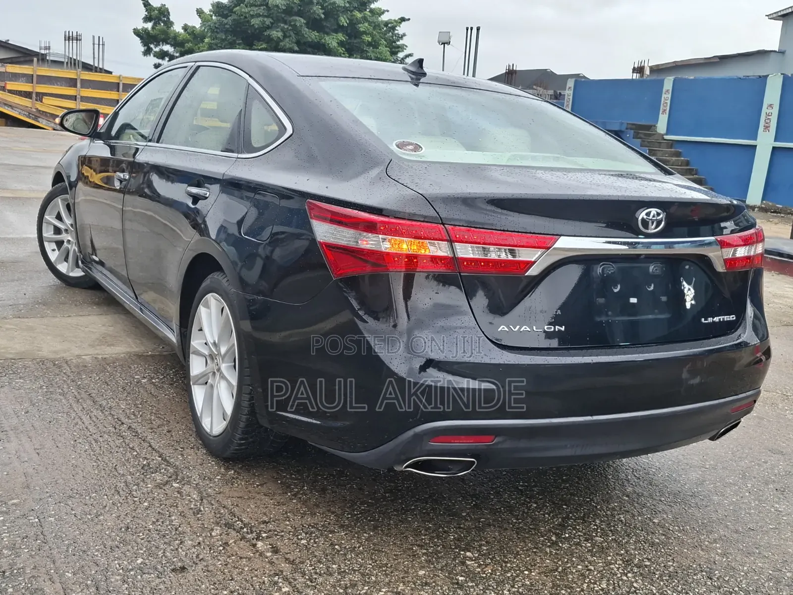Toyota Avalon Limited 4dr Sedan (3.5L 6cyl 6A) 2014 Black