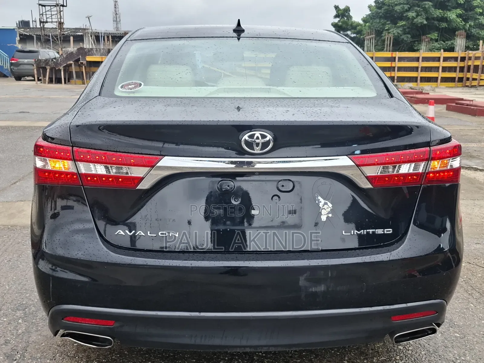 Toyota Avalon Limited 4dr Sedan (3.5L 6cyl 6A) 2014 Black