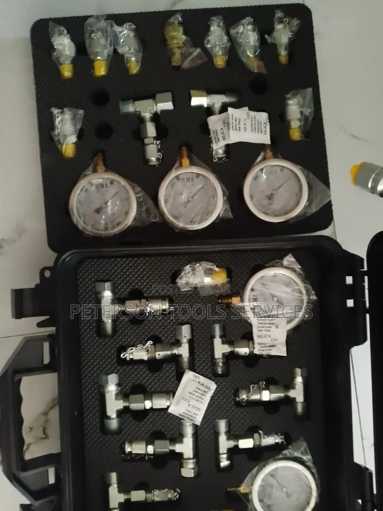 2 In1Hydraulic Pressure Gauge Test Kit 24pcs
