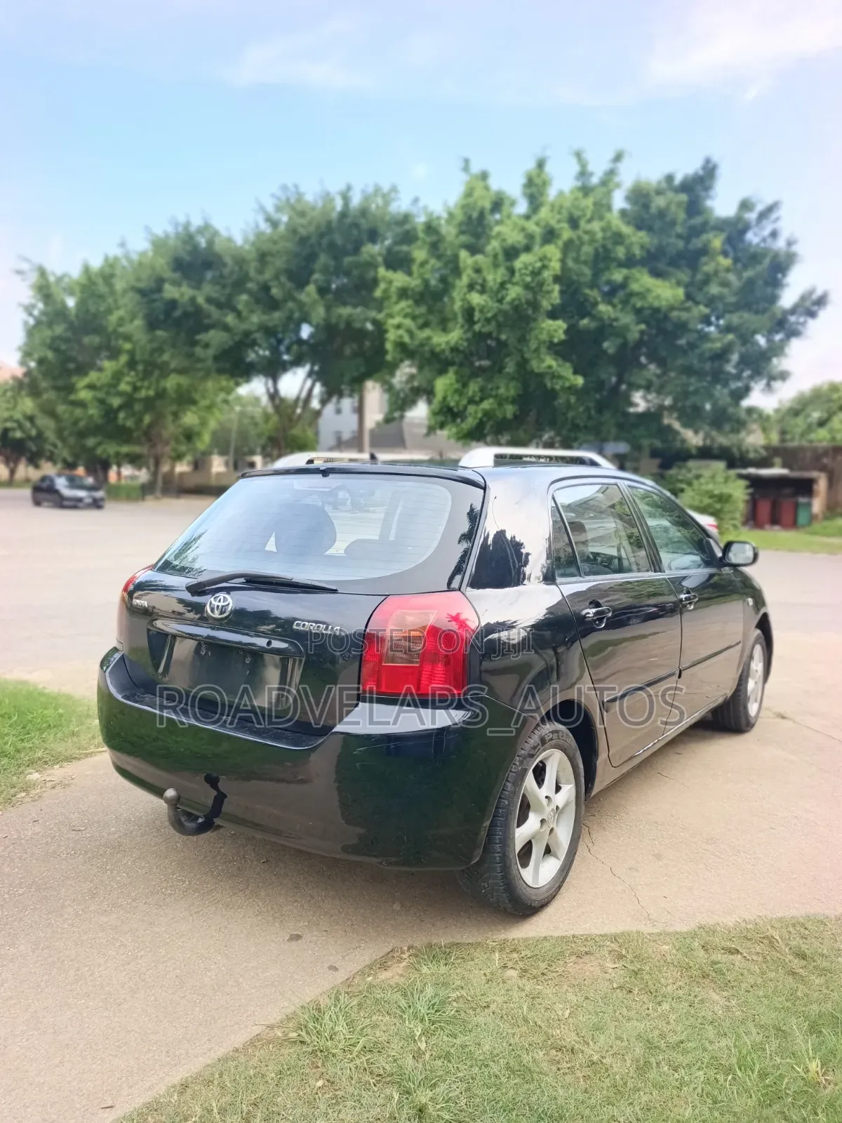 Toyota Corolla Liftback 2005 Black
