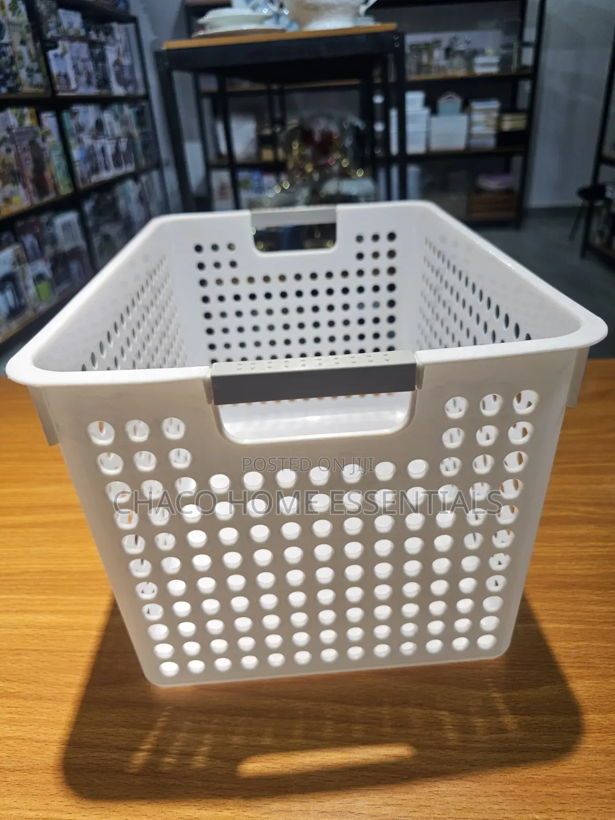 Multipurpose Plastic Storage Basket!