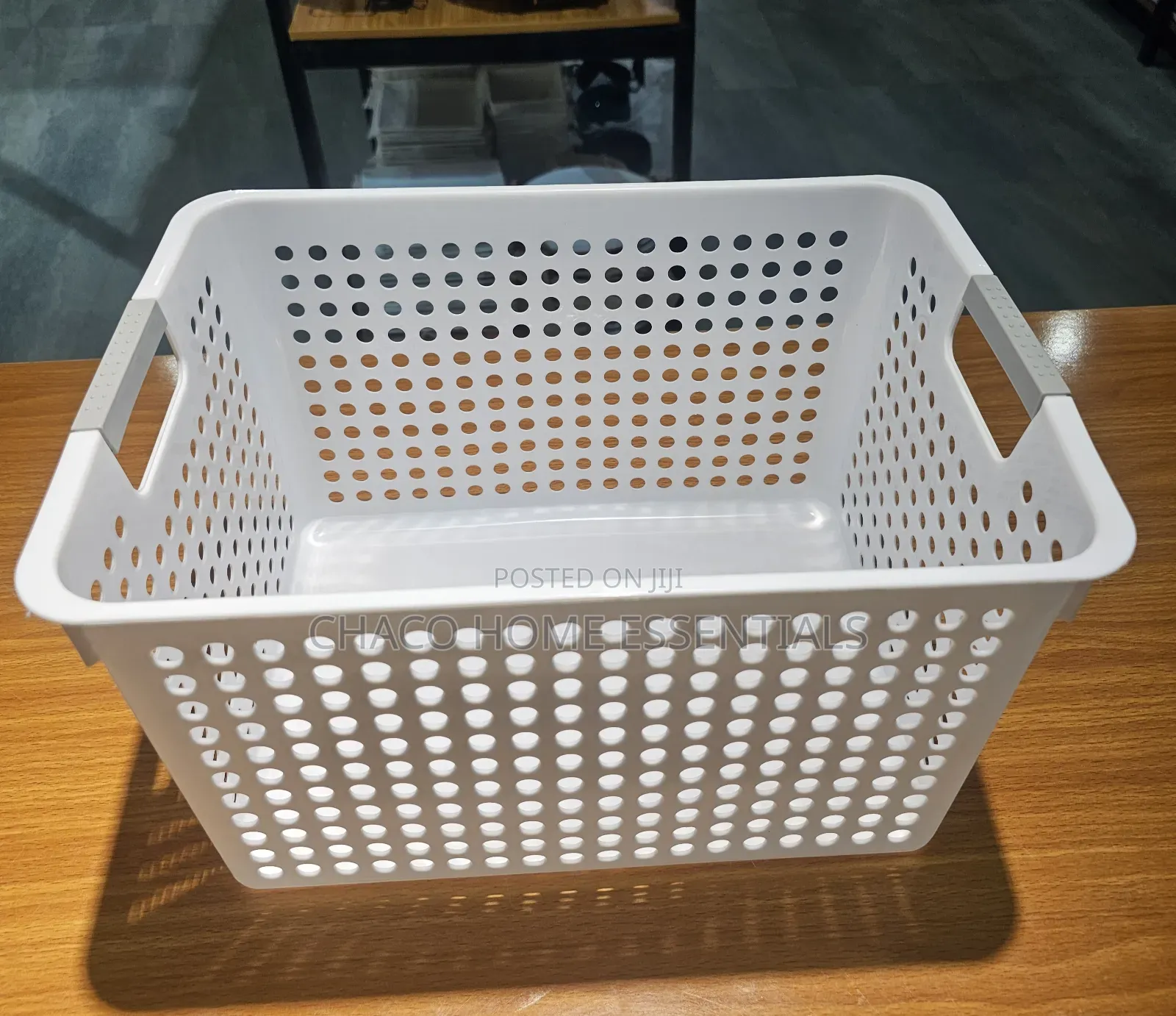 Multipurpose Plastic Storage Basket!