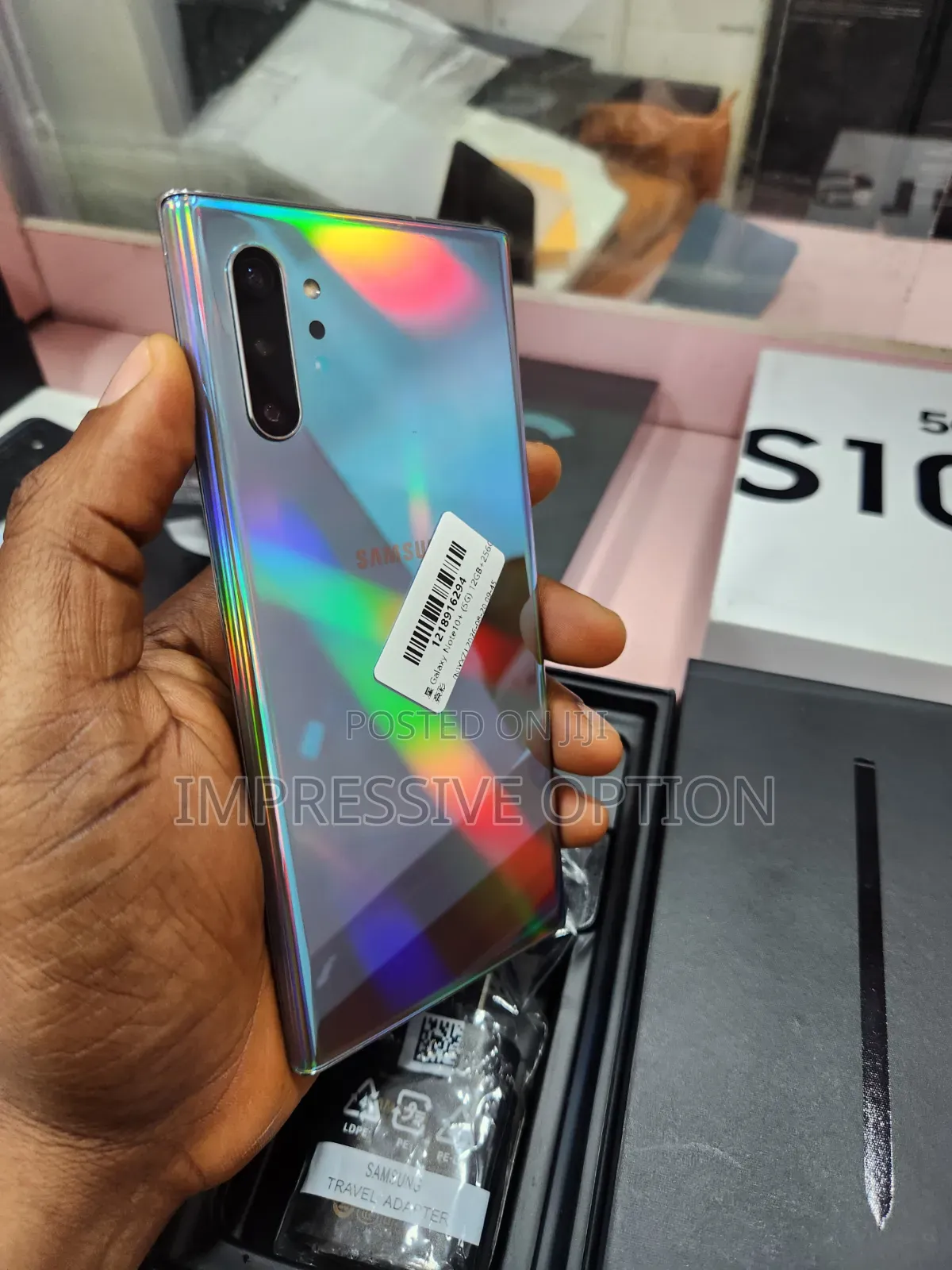 Samsung Galaxy Note 10 Plus 5G 256 GB Silver