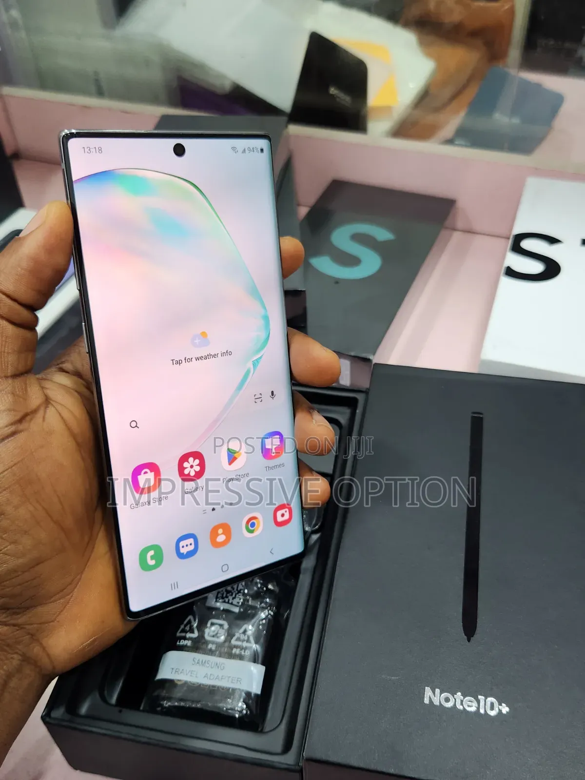 Samsung Galaxy Note 10 Plus 5G 256 GB Silver