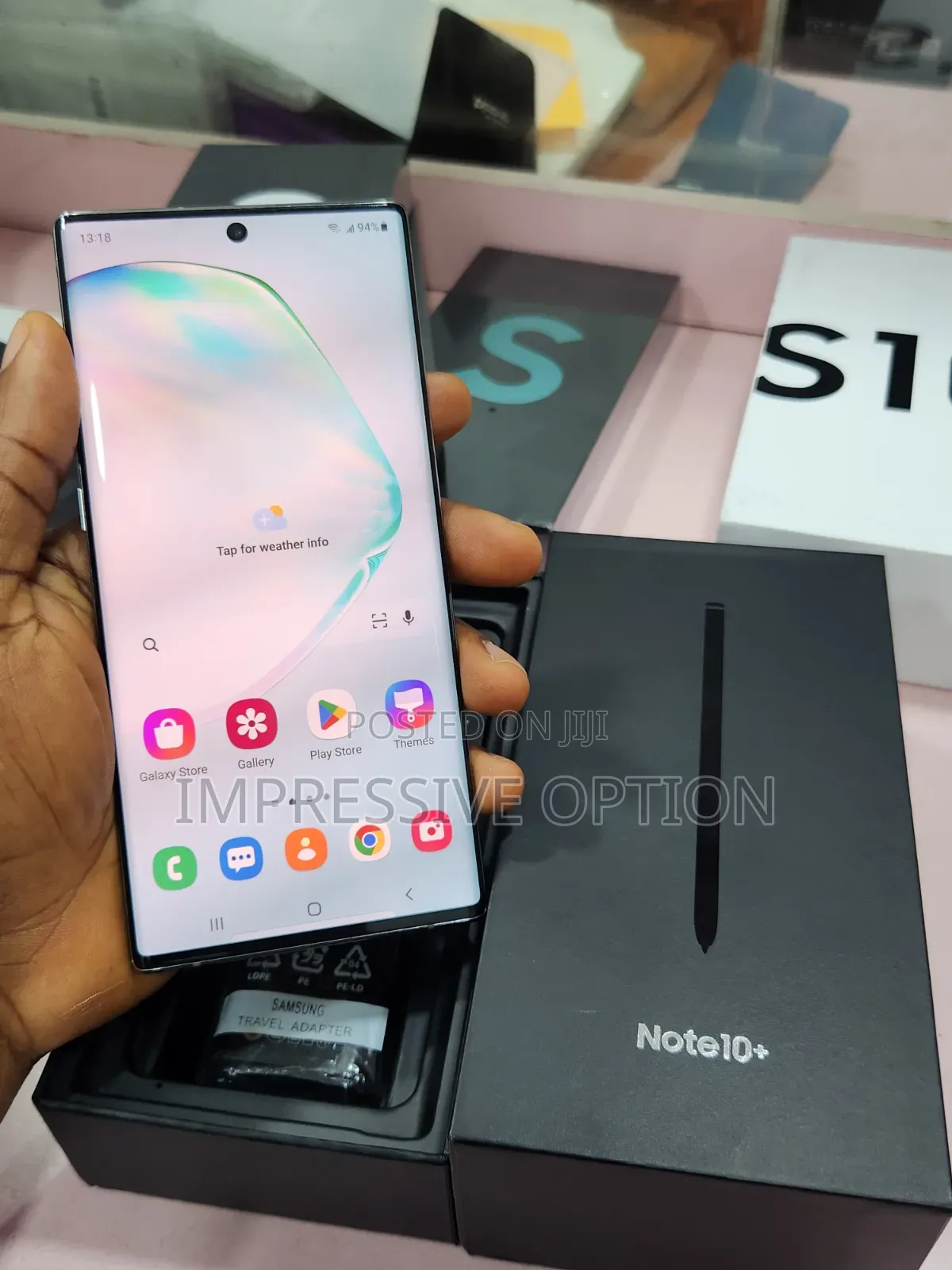 Samsung Galaxy Note 10 Plus 5G 256 GB Silver