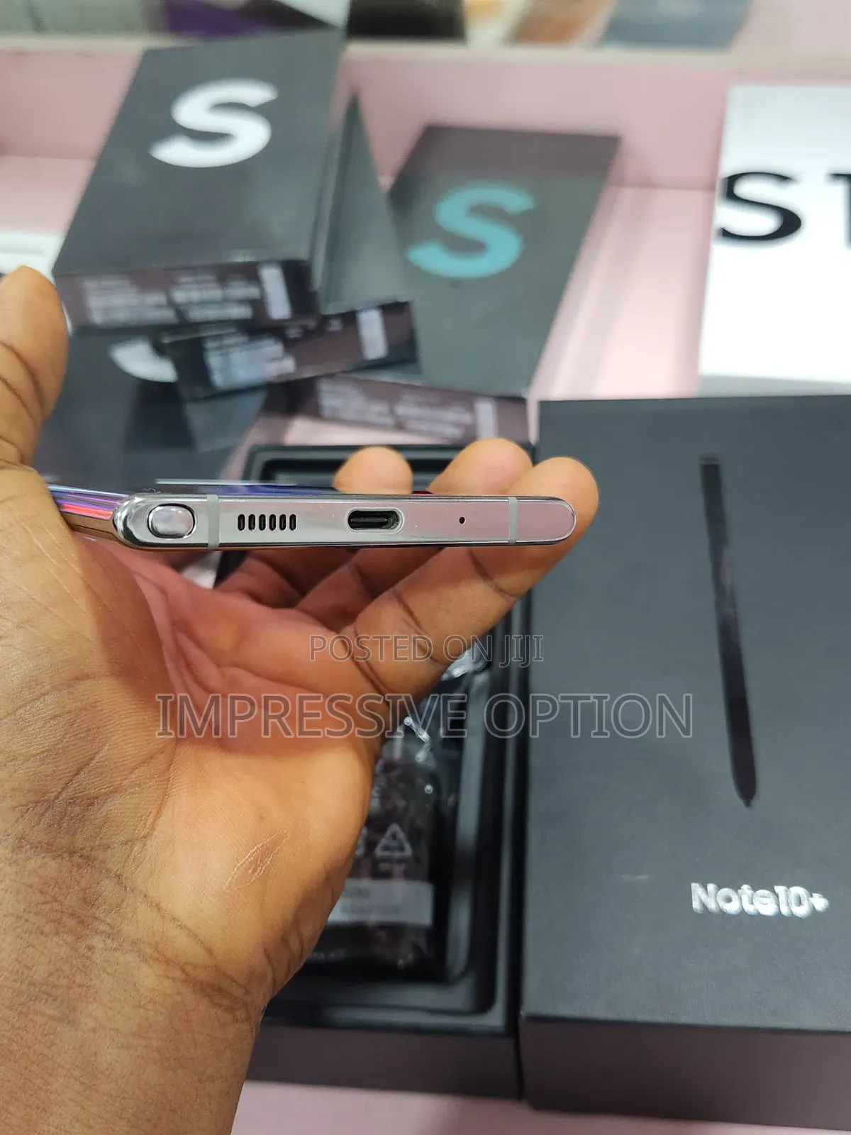Samsung Galaxy Note 10 Plus 5G 256 GB Silver