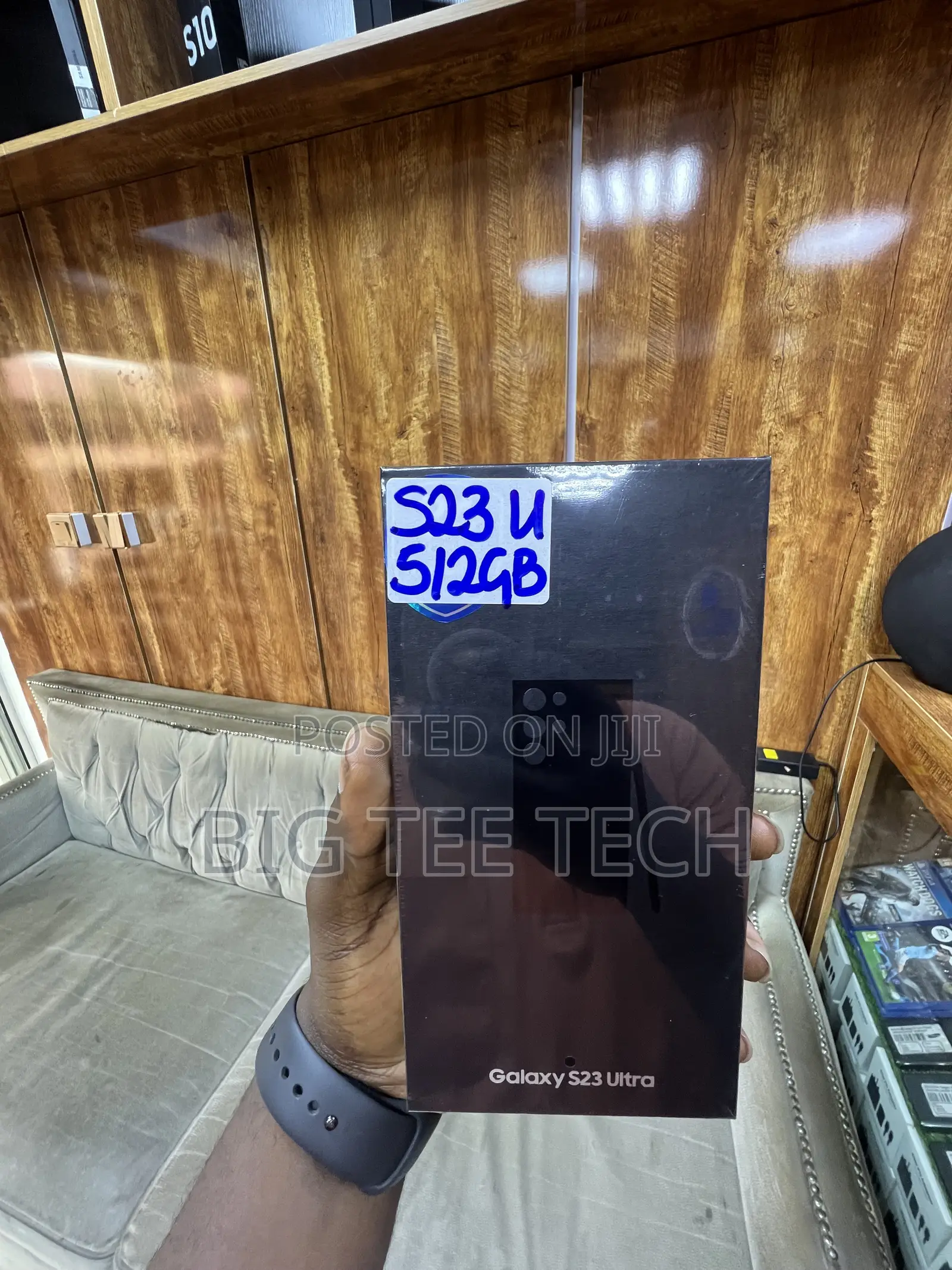 New Samsung Galaxy S23 Ultra 512 GB Black