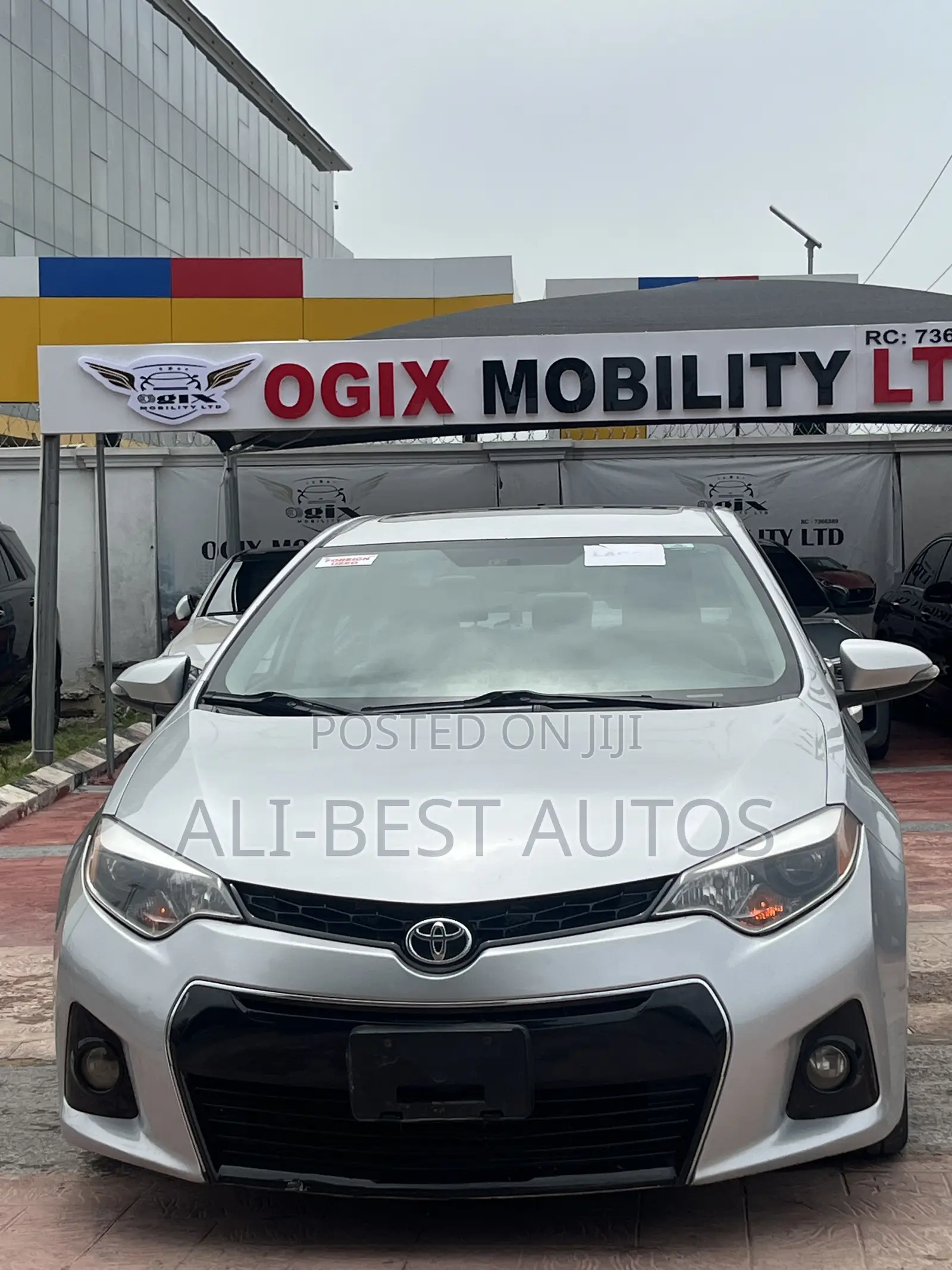 Toyota Corolla 2014 Silver