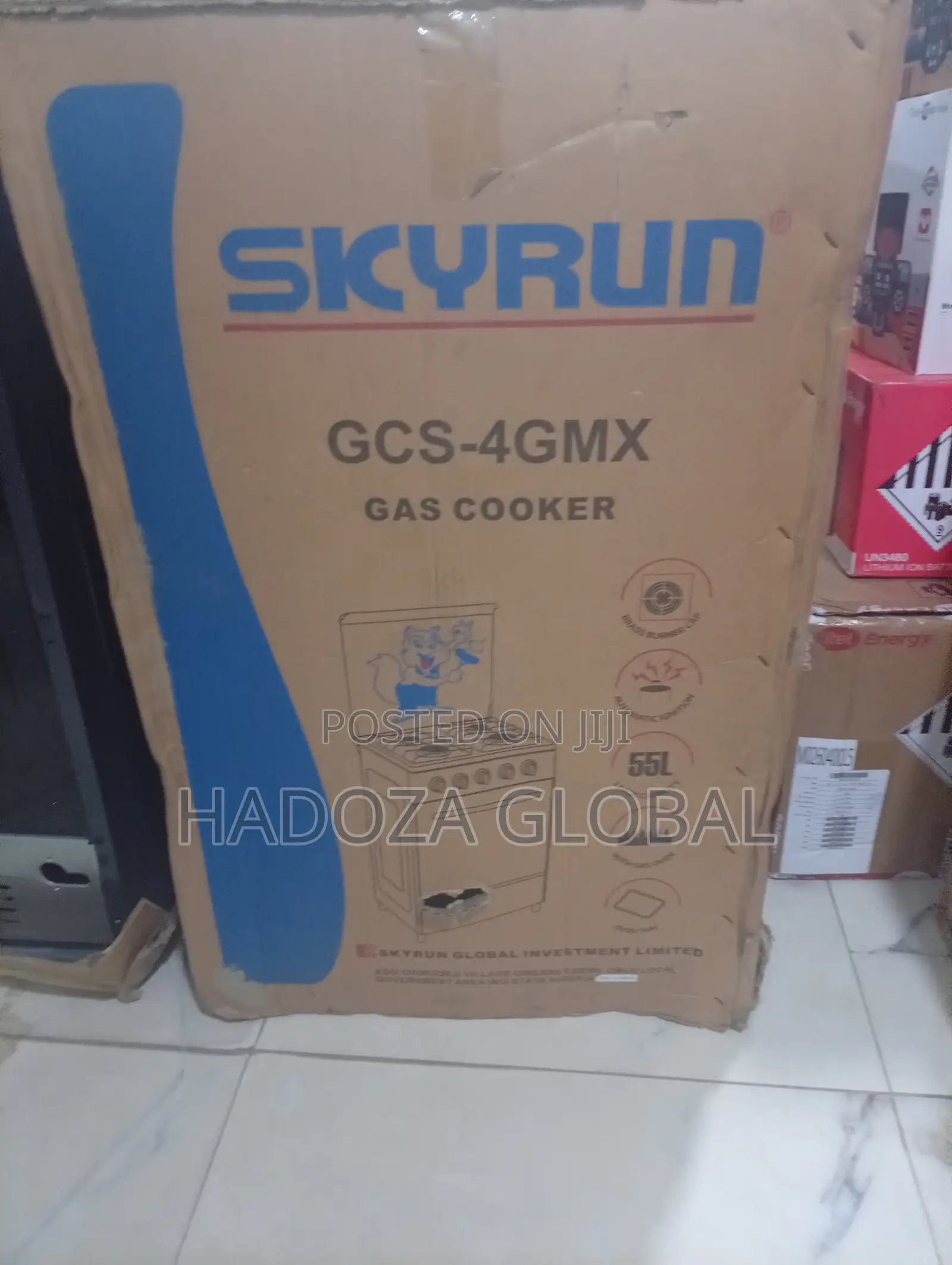 Skyrun Gas Cooker for Indoor Kitchen