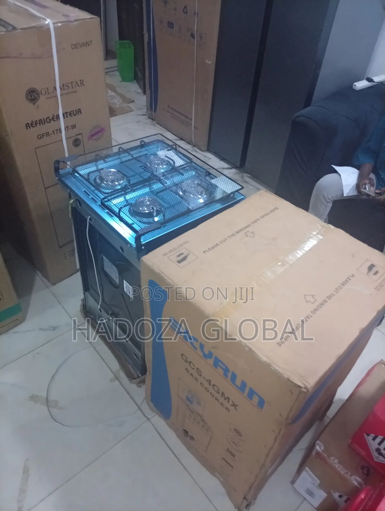 Skyrun Gas Cooker for Indoor Kitchen