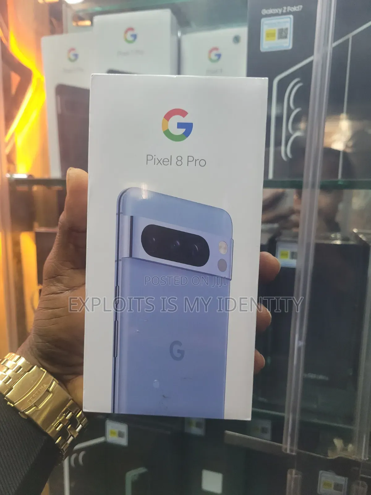 New Google Pixel 8 Pro 256 GB Blue