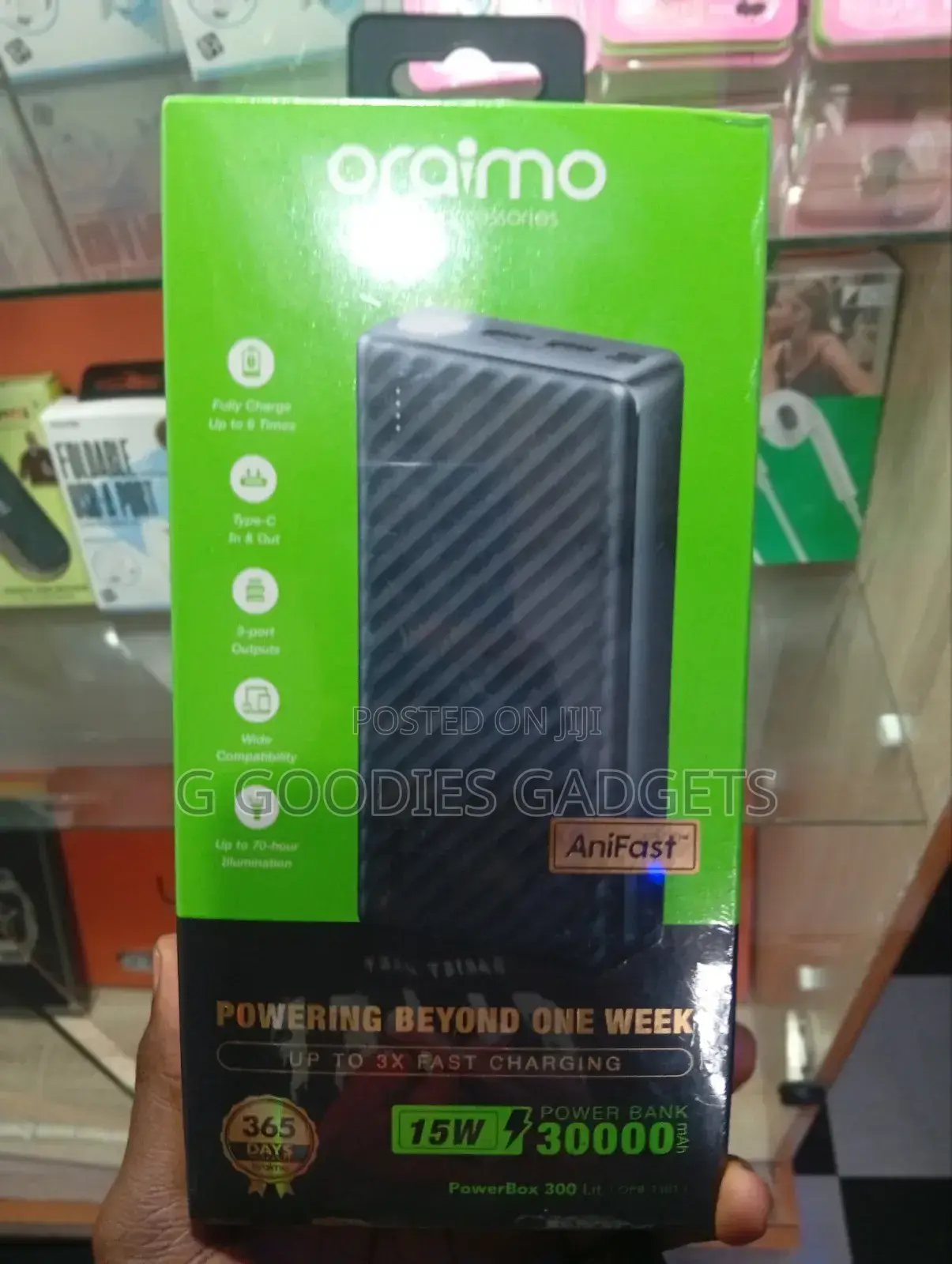Oraimo 30000 Mah Power Bank