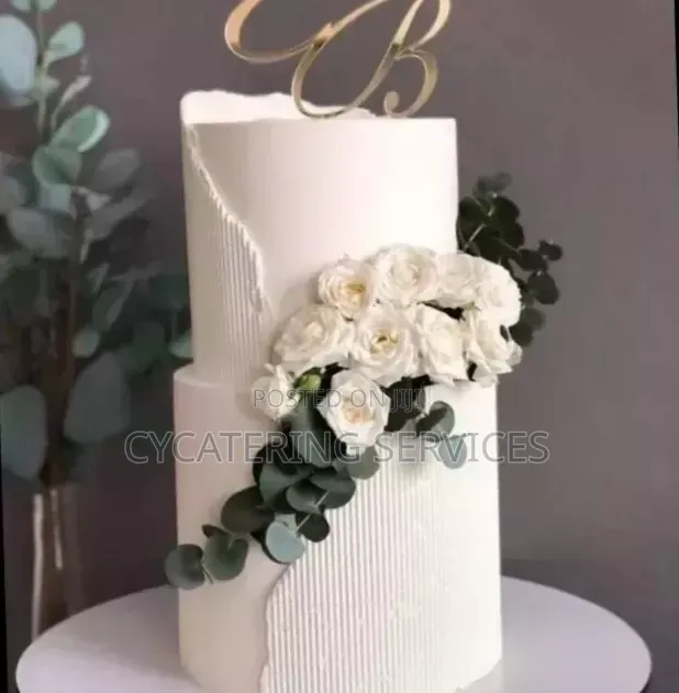 Pocket Friendly Wedding Cake