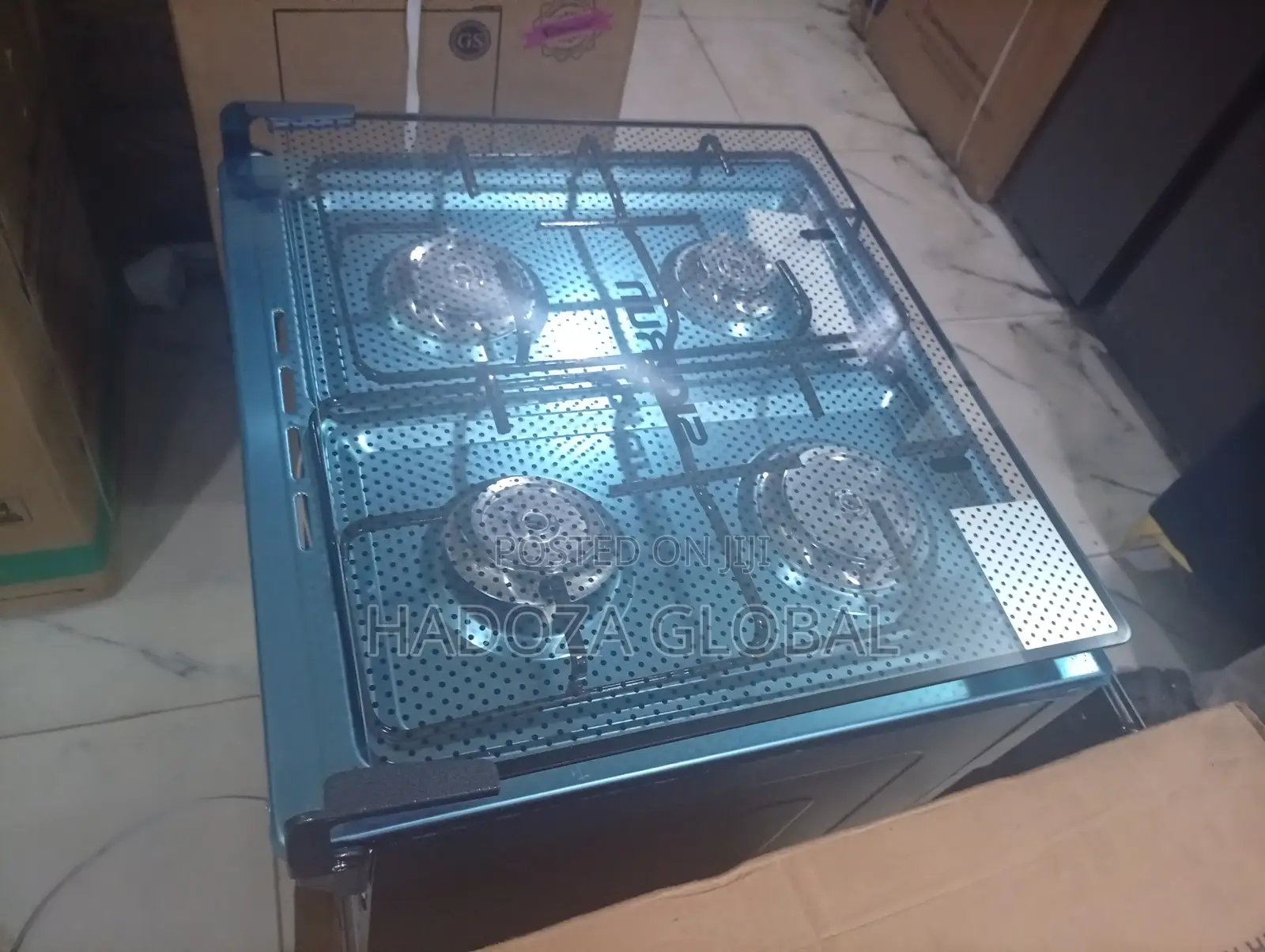 Skyrun 2 Burner Cooking Cooker – Handy Gas Stove for Home Kitchen