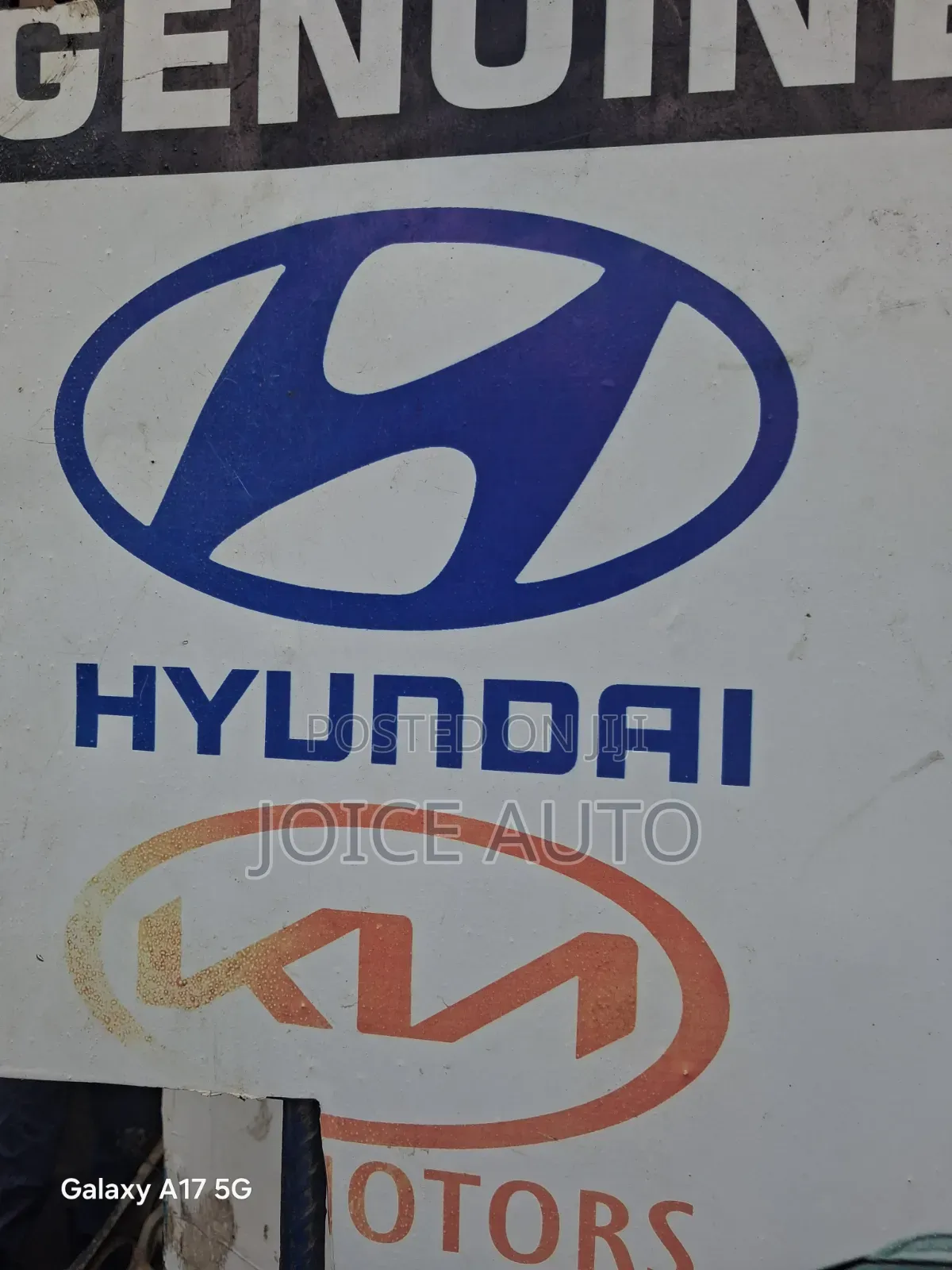 Radiator Plastic Cover Hyundai Sonata 2020/2021/2022