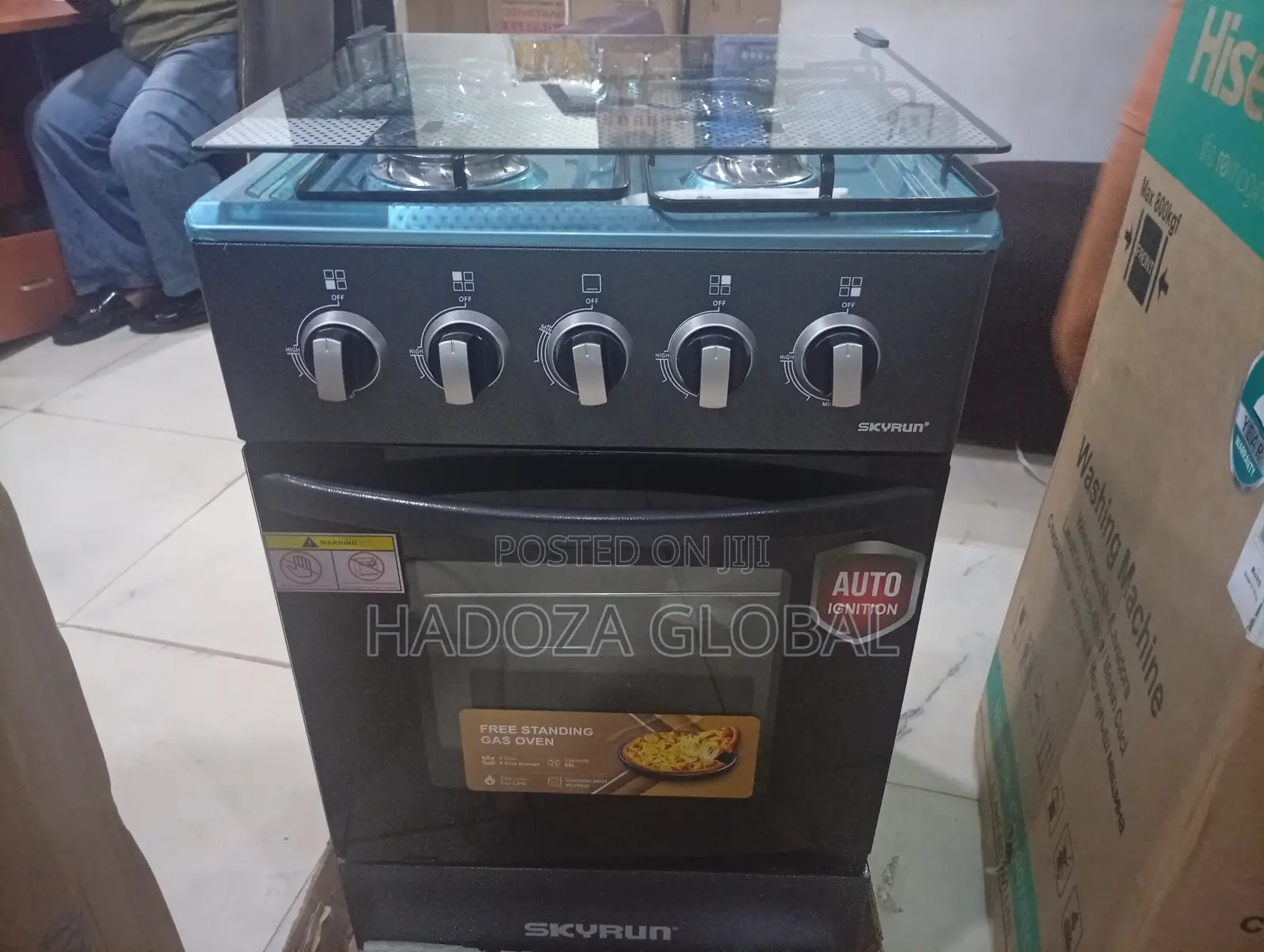 Skyrun Gas Stove for Apartment Living