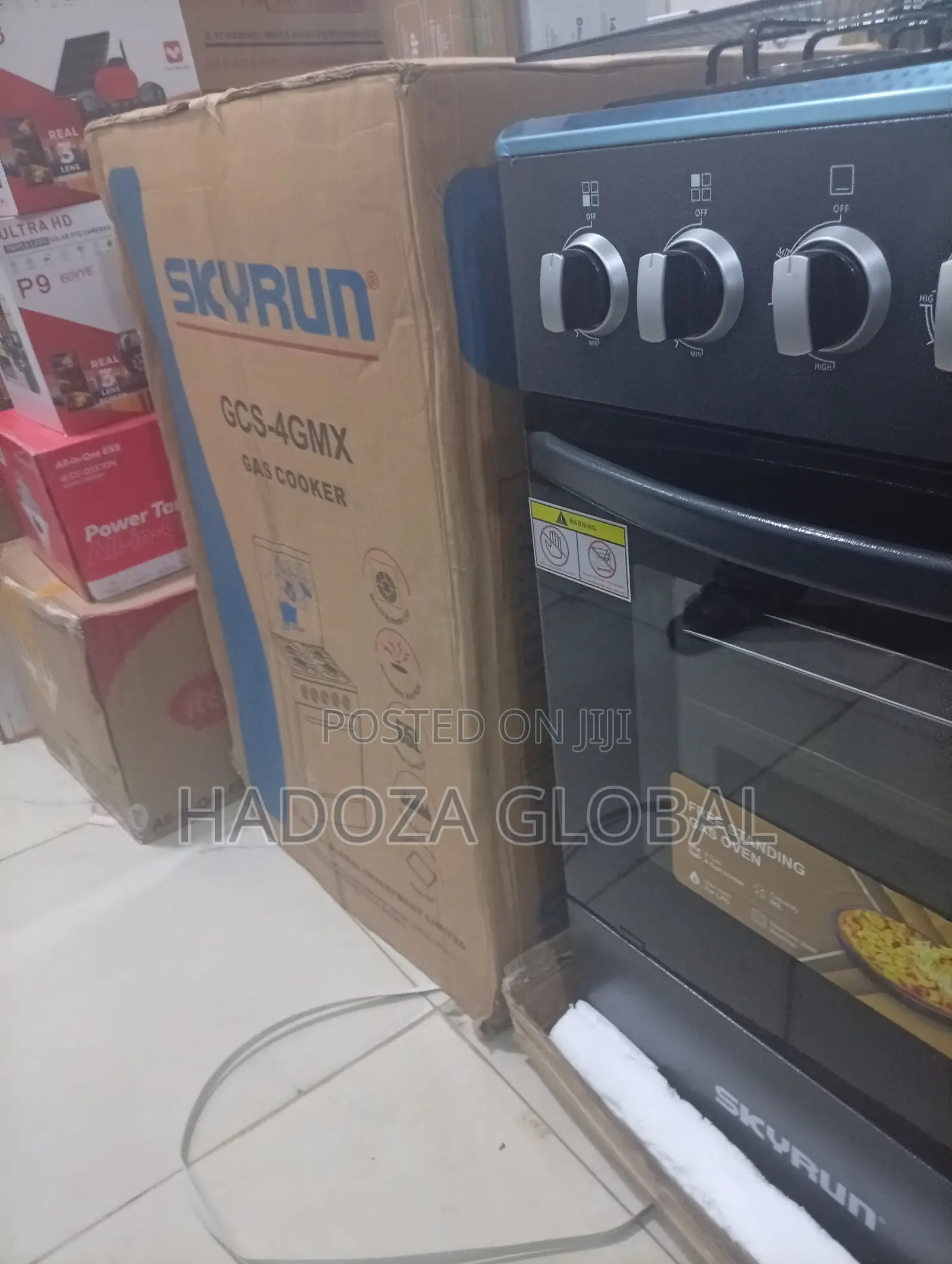 Skyrun Gas Stove for Apartment Living
