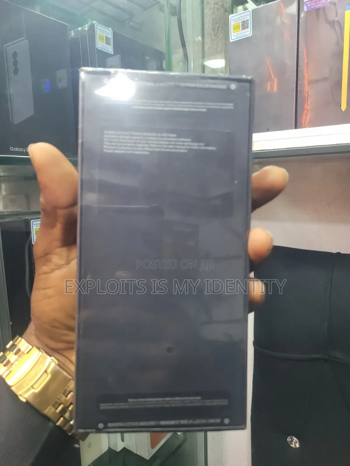 New Samsung Galaxy Z Flip 5 256 GB White