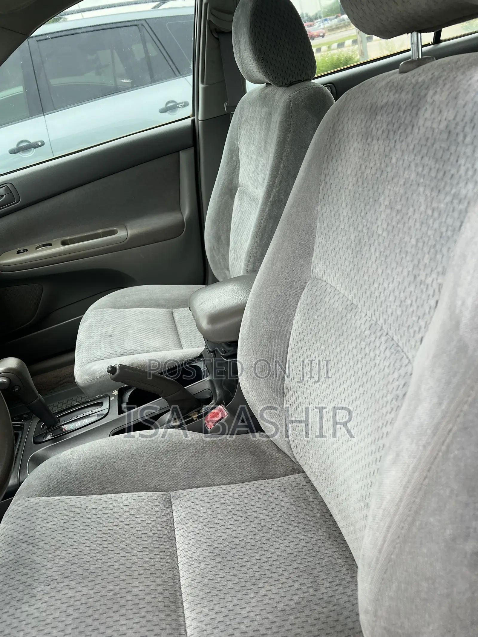 Toyota Camry 2004 Silver