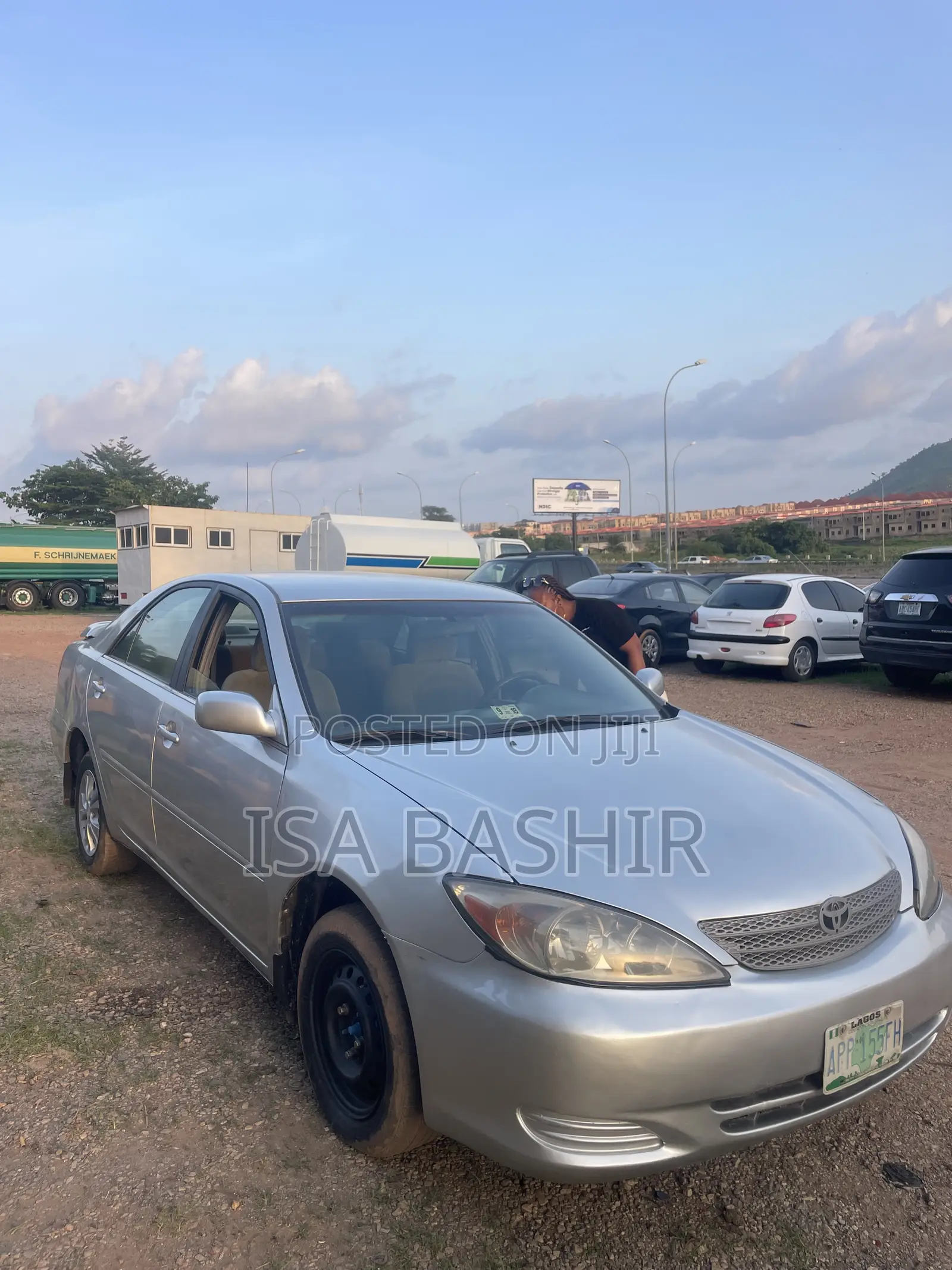 Toyota Camry 2004 Silver
