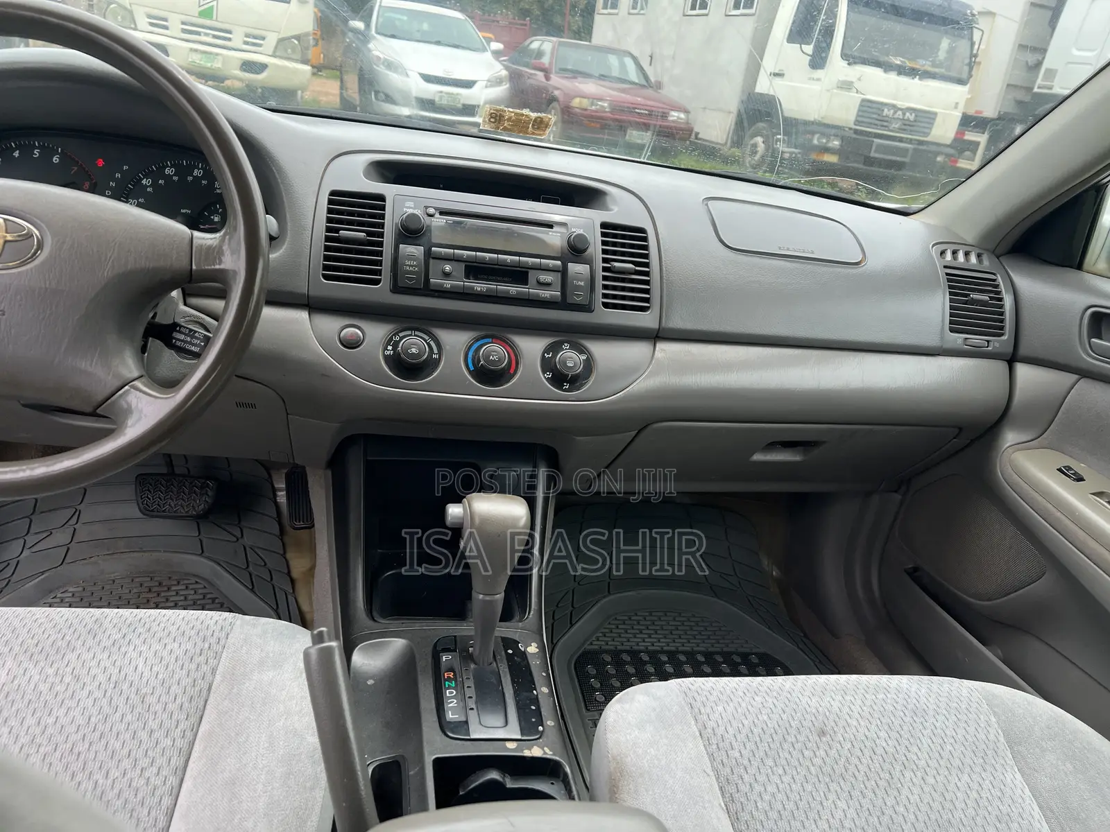 Toyota Camry 2004 Silver