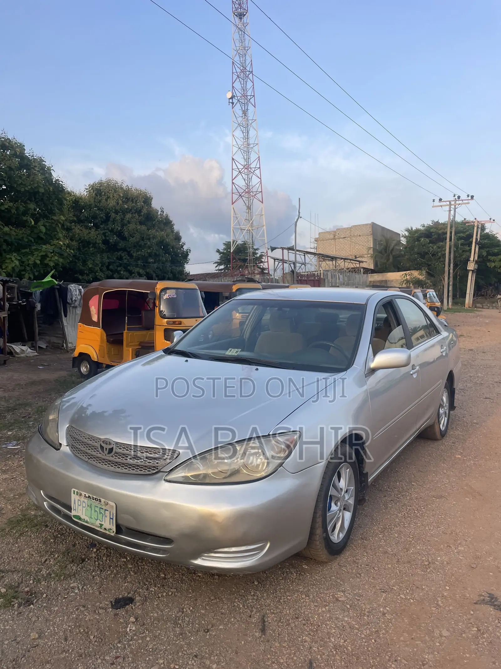 Toyota Camry 2004 Silver