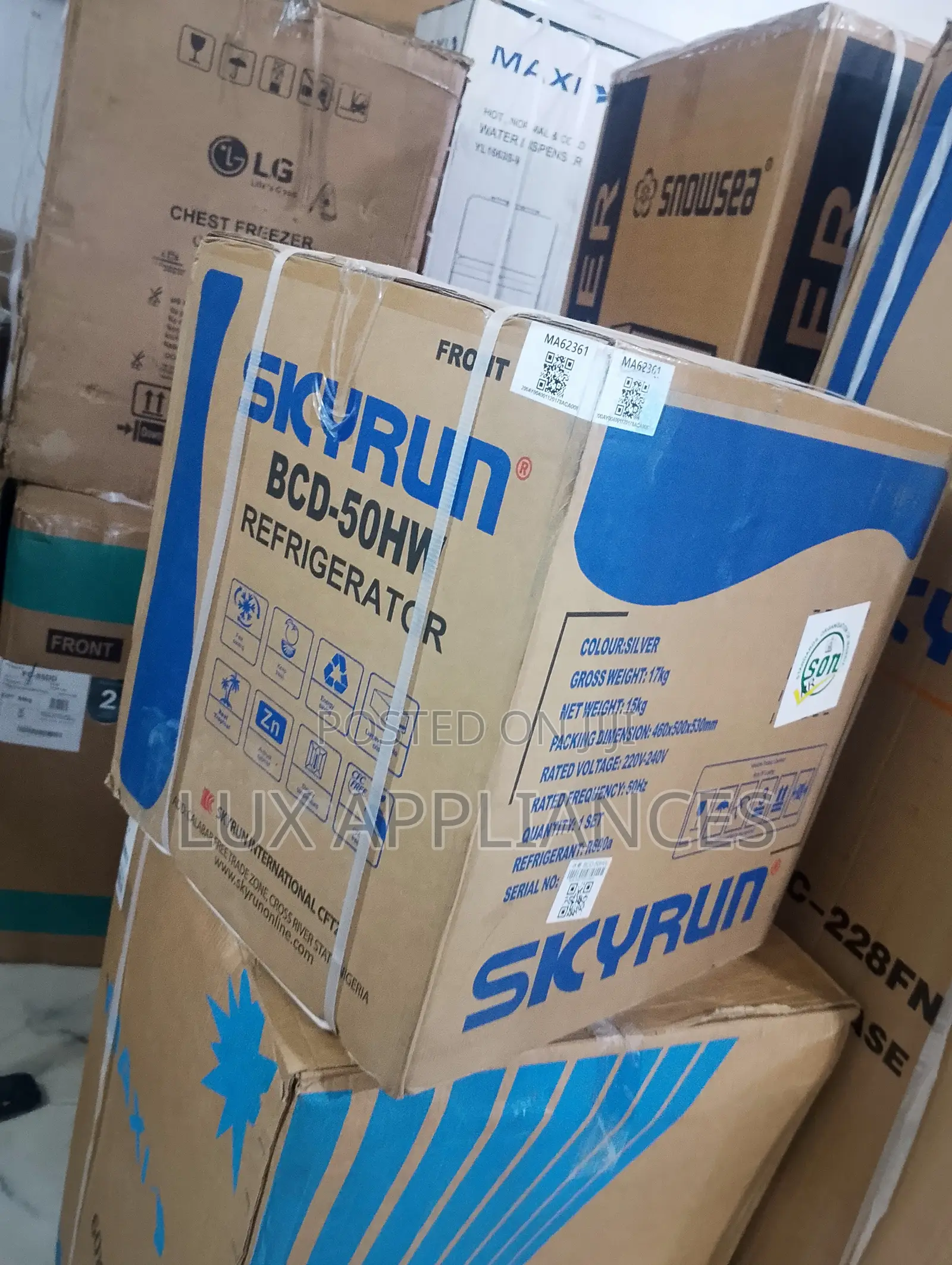 SKYRUN BCD-50HW Beverage Mini Refrigerator
