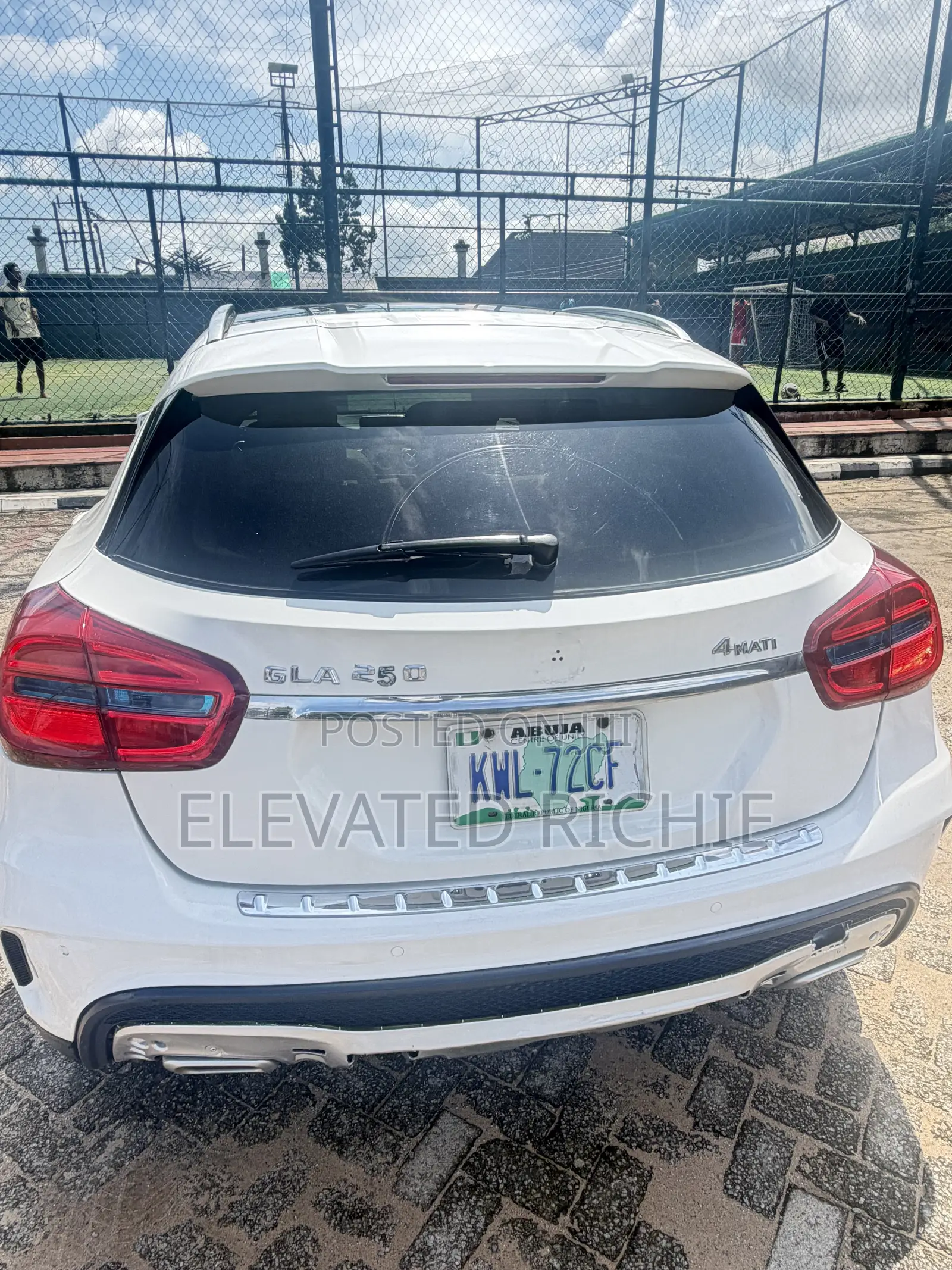 Mercedes-Benz GLA 250 2015 White