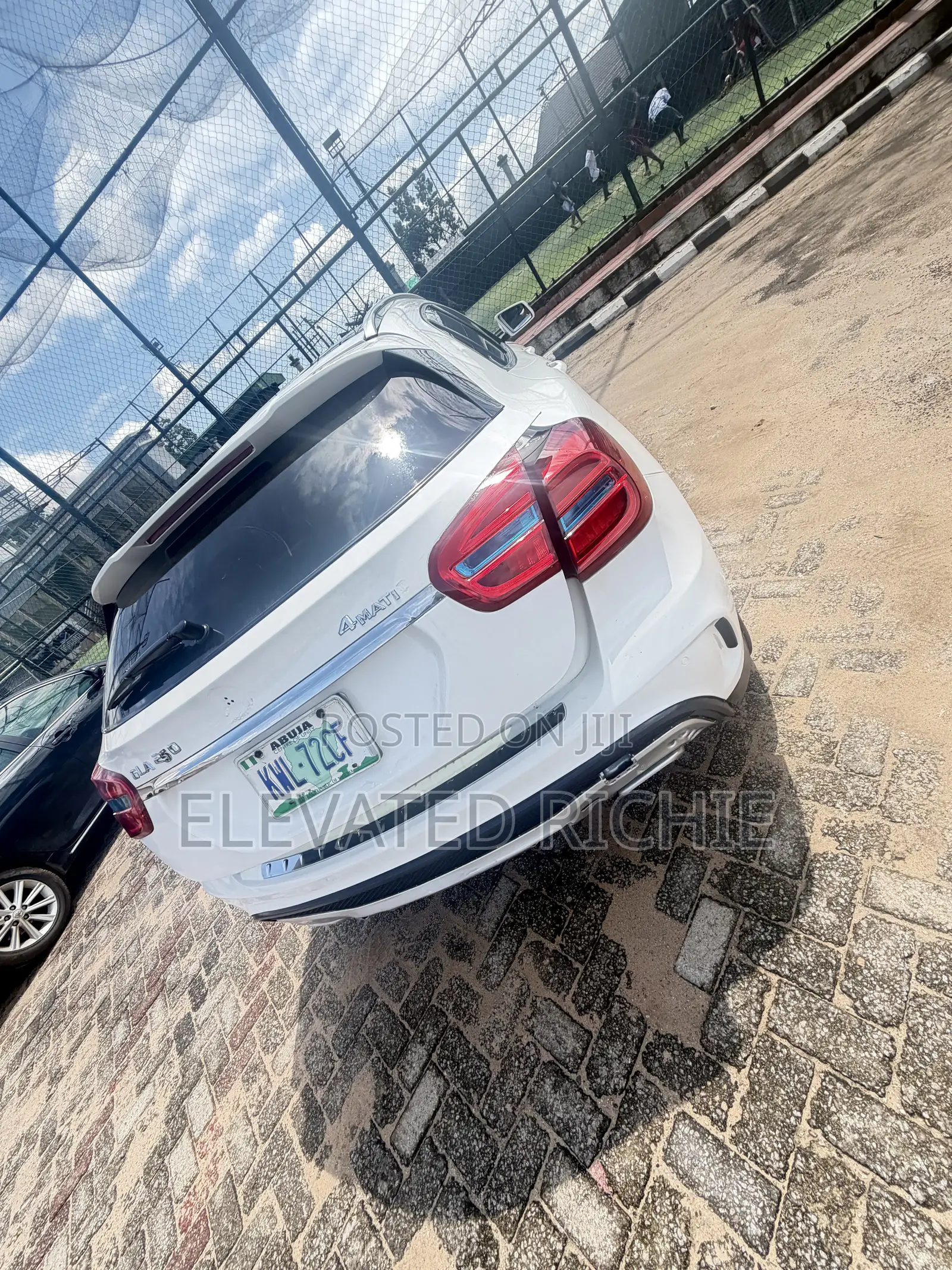 Mercedes-Benz GLA 250 2015 White