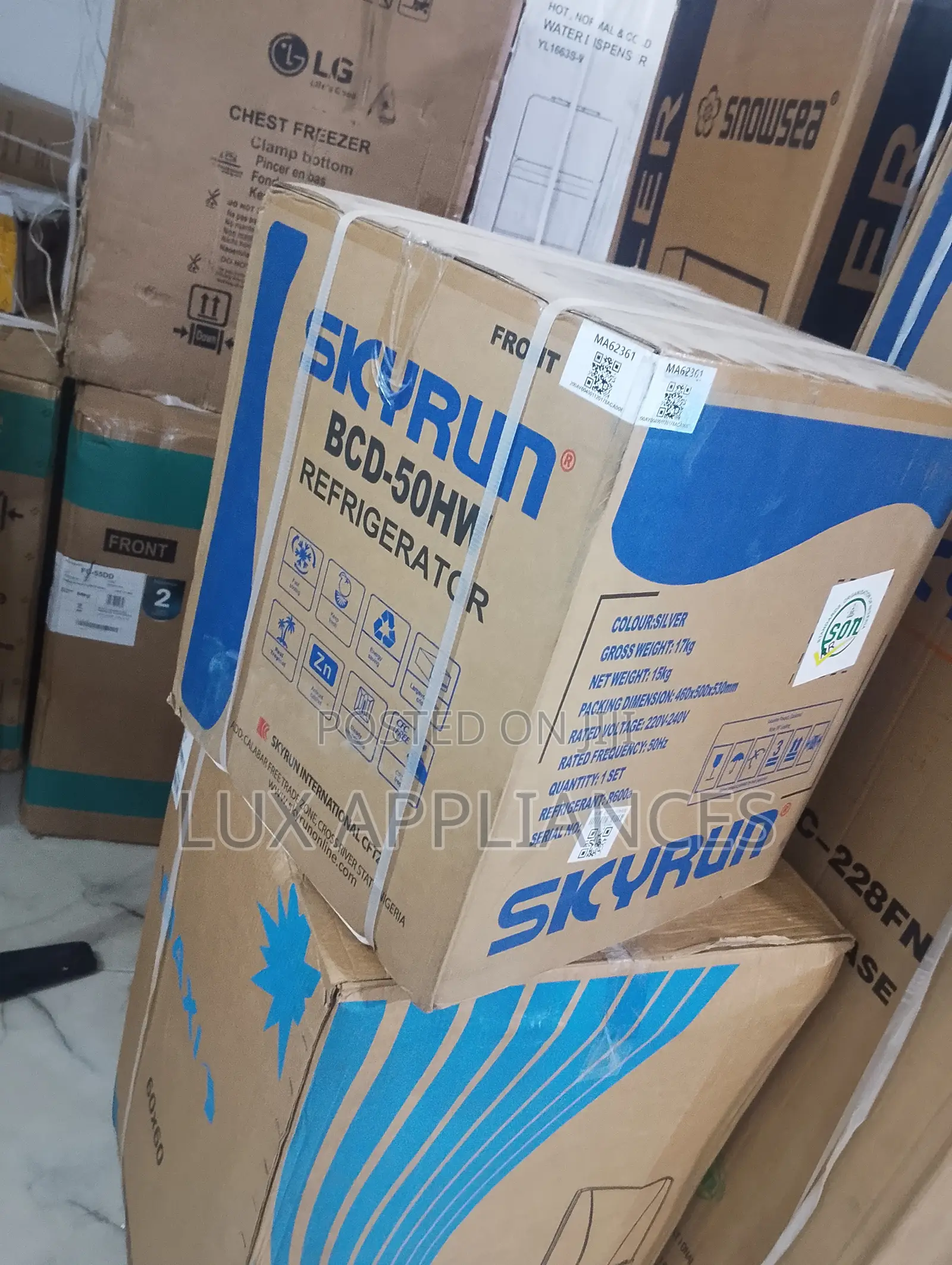 SKYRUN BCD-50HW Drinks Mini Fridge