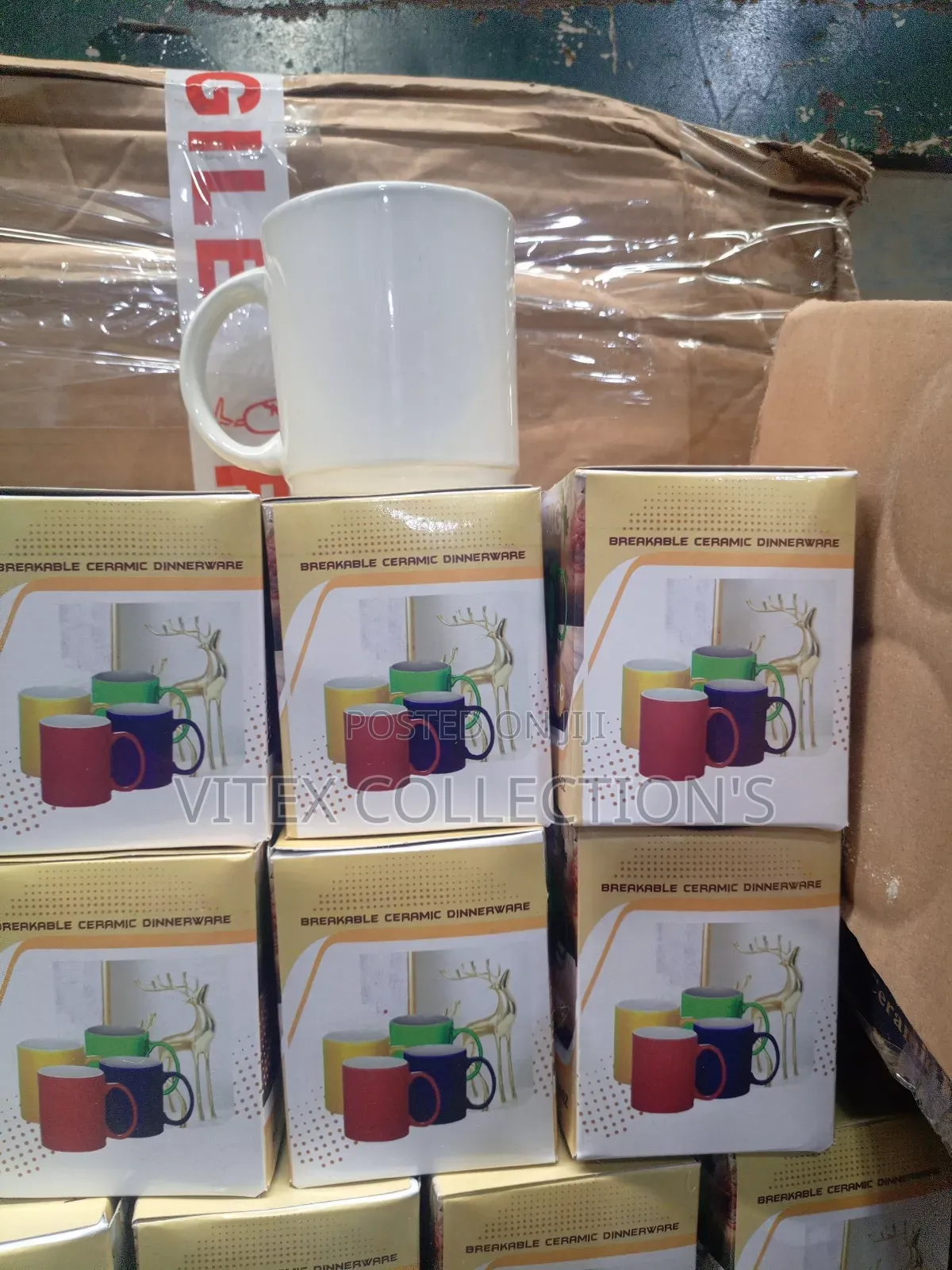 1pcs Souvenirs Mug