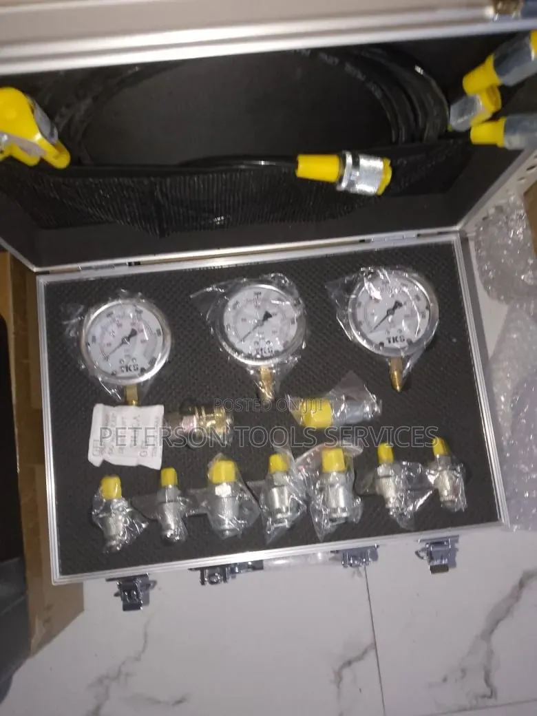 Hydraulic Pressure Gauge Test Kit 12pcs