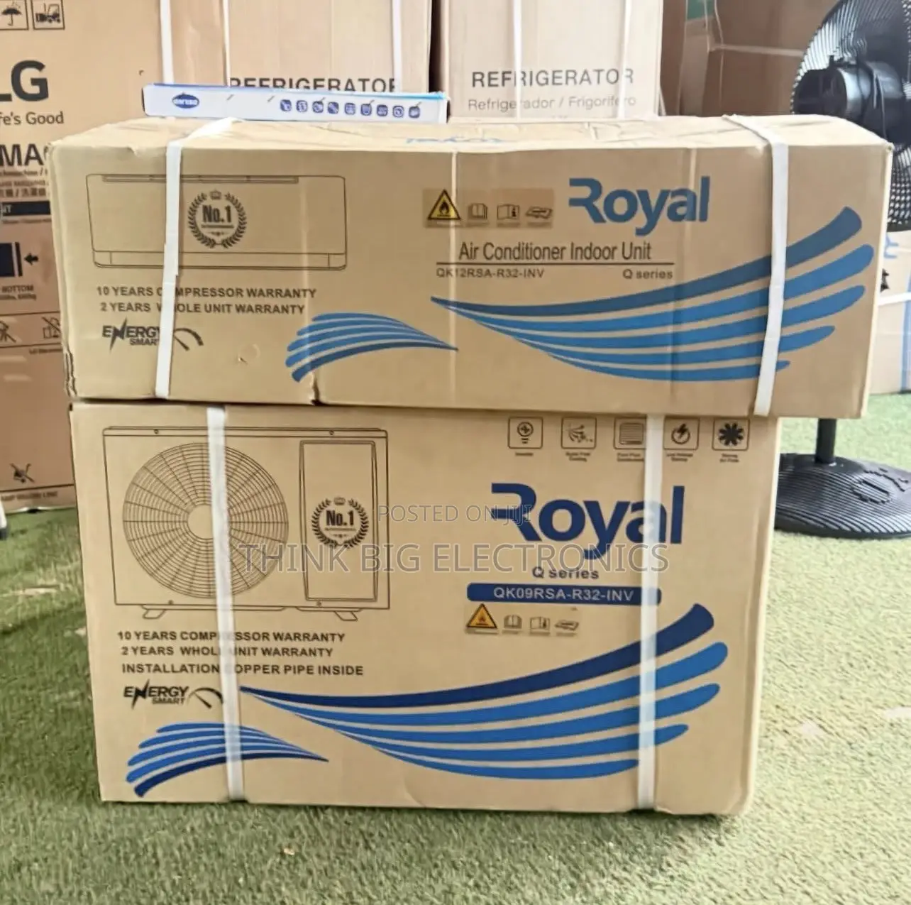 Royal 1HP Inverter Split Air Conditioner