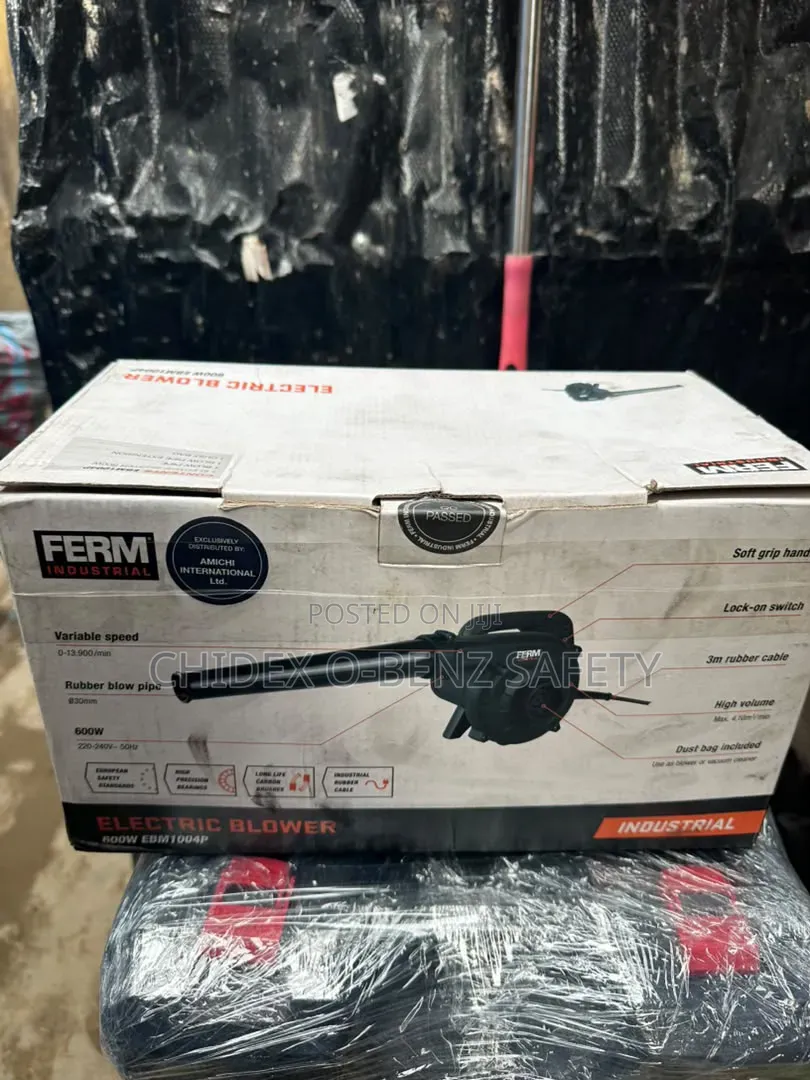 Ferm Industrial 600W Electric Blower