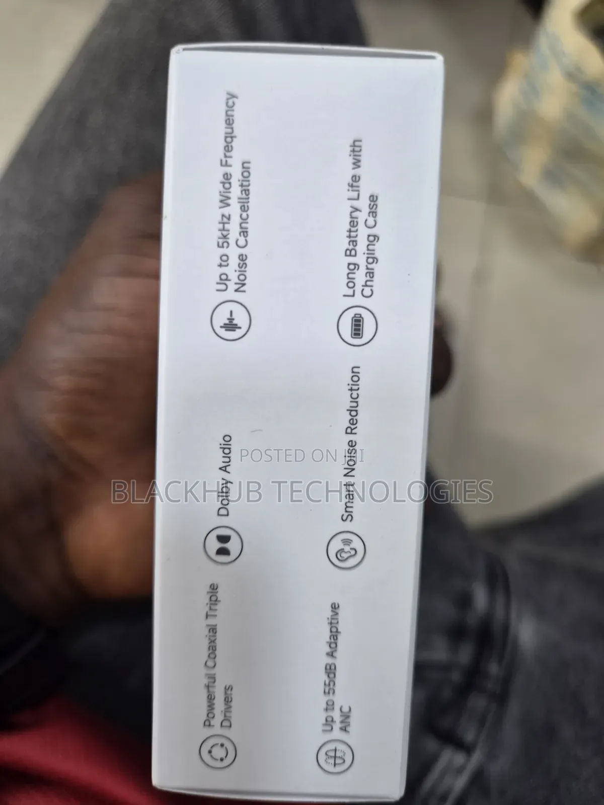 Redmi Buds 8 Pro,Dolby Audio,ANC, Hi-Res,3-Mic, Dual Device Connection