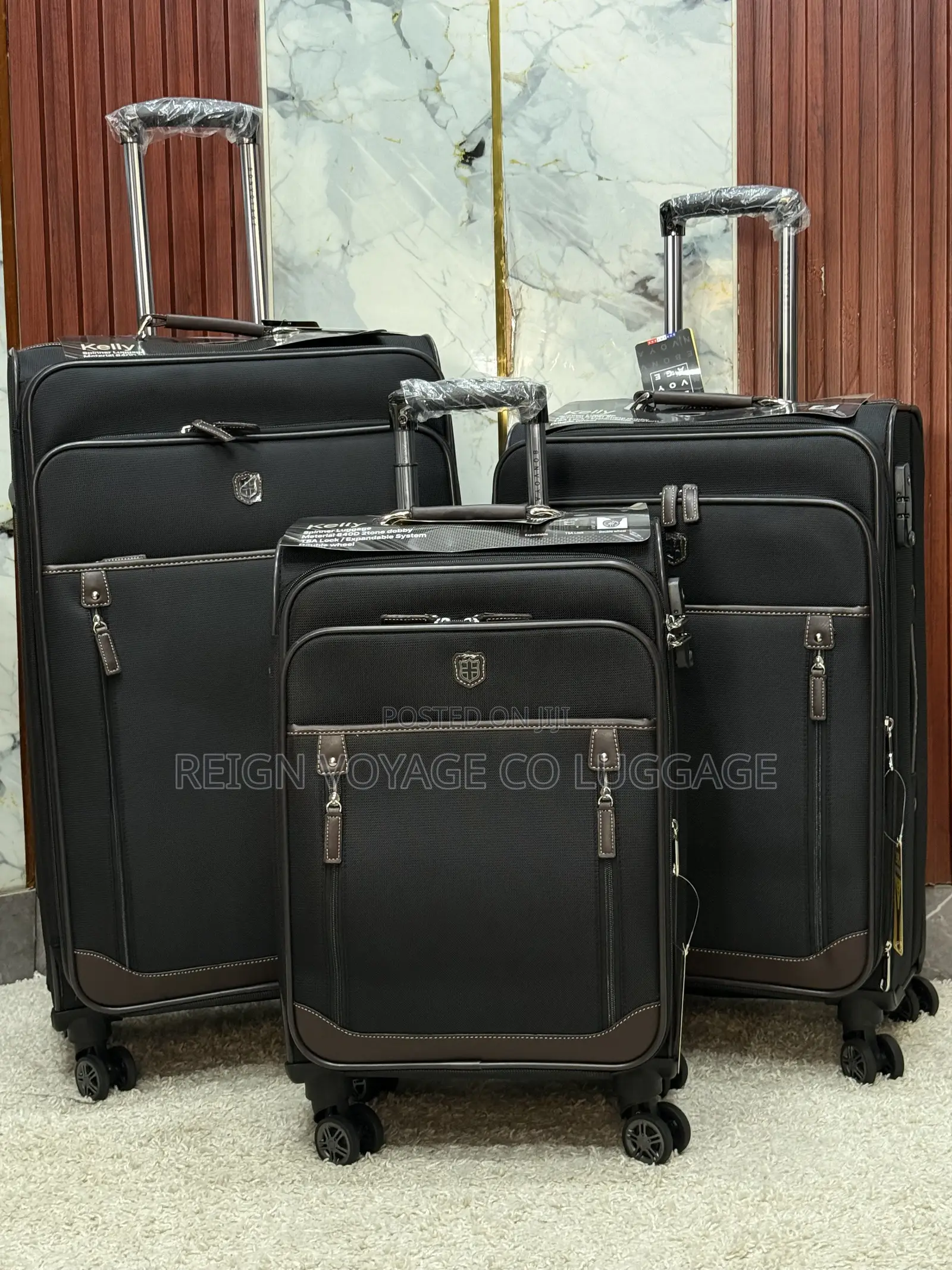 Executive Fabric Travel Case