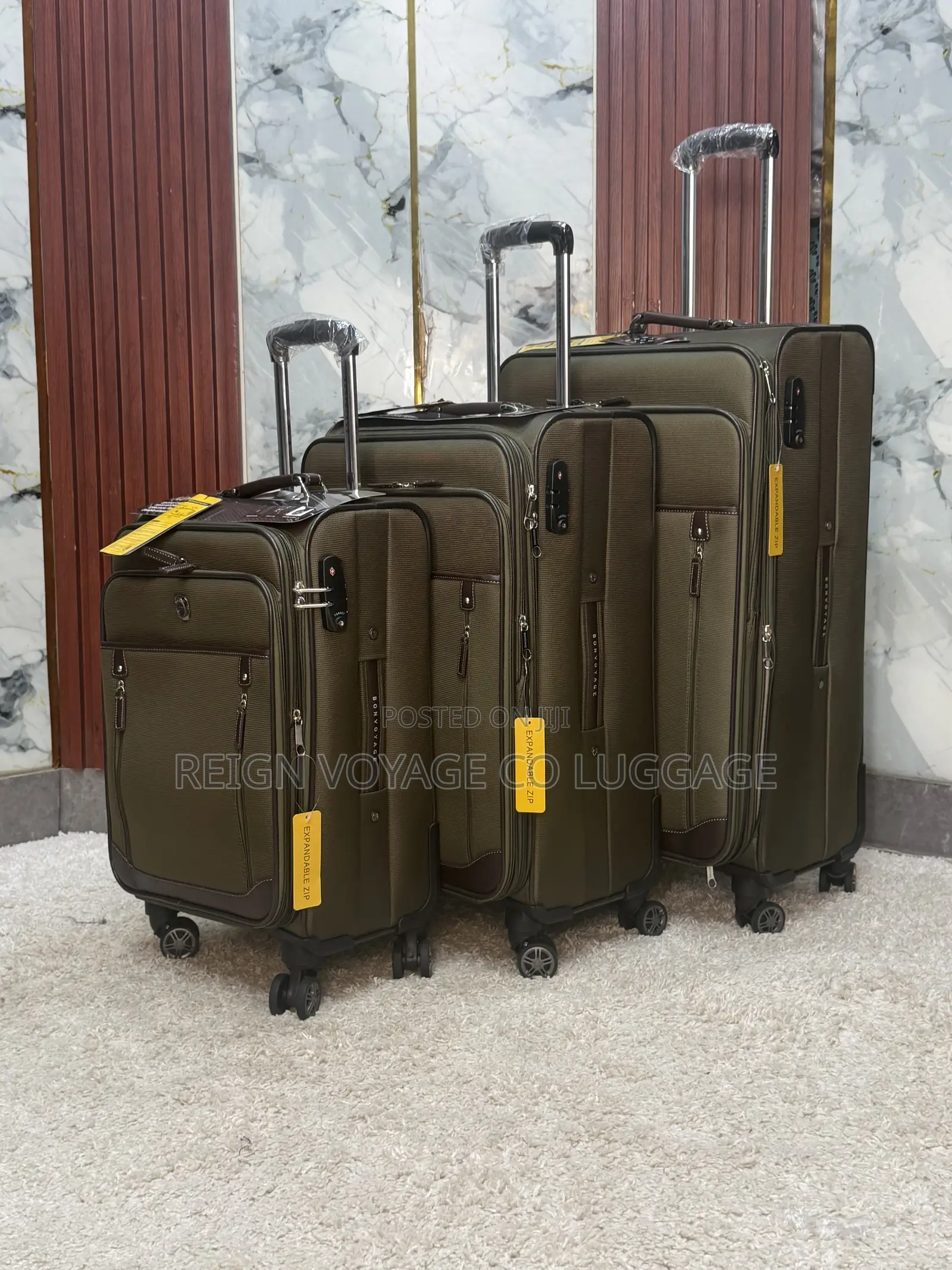 Executive Fabric Travel Case