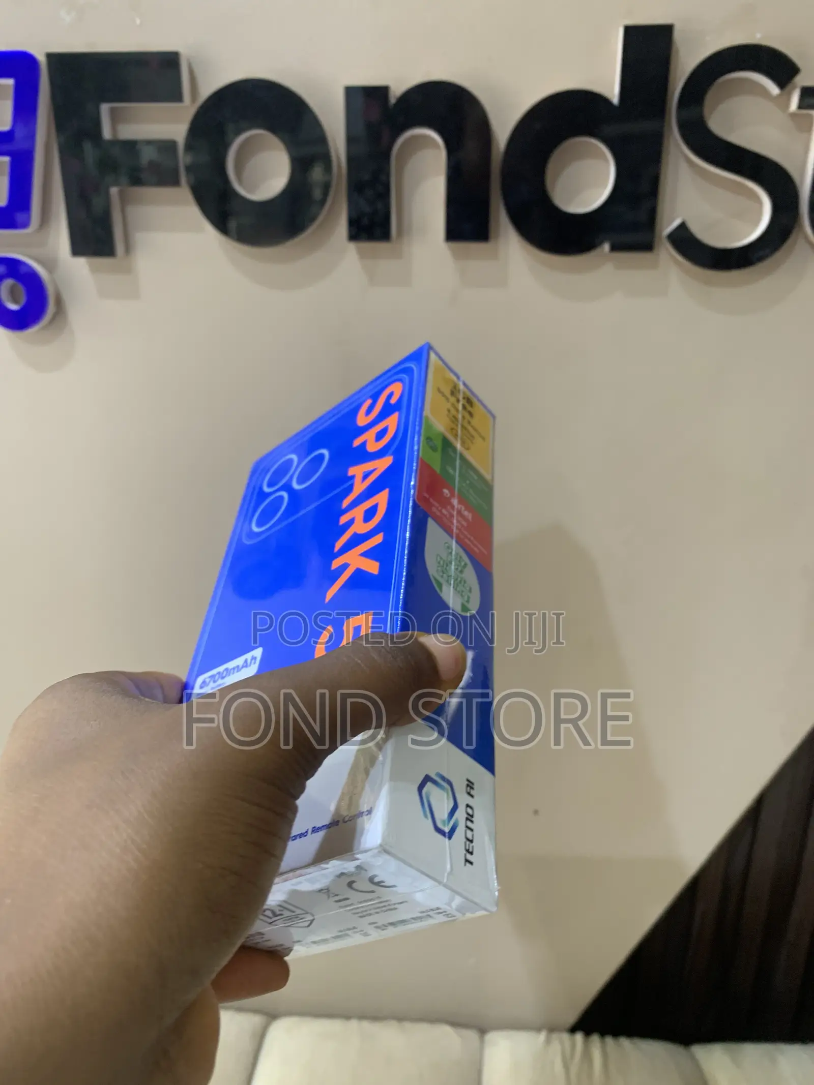 New Tecno Spark 50 128 GB Blue