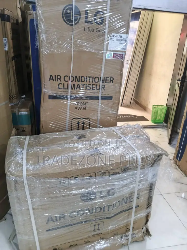 Powerful LG 4HP Floor Standing AC – APNQ48LT3S1