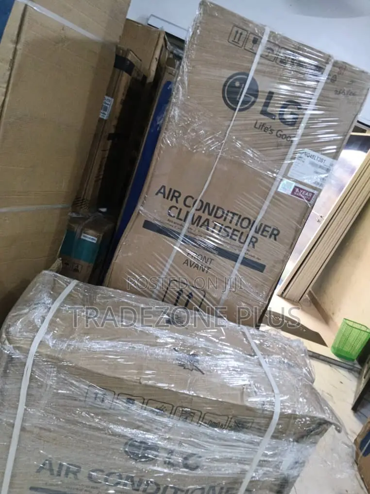 Powerful LG 4HP Floor Standing AC – APNQ48LT3S1